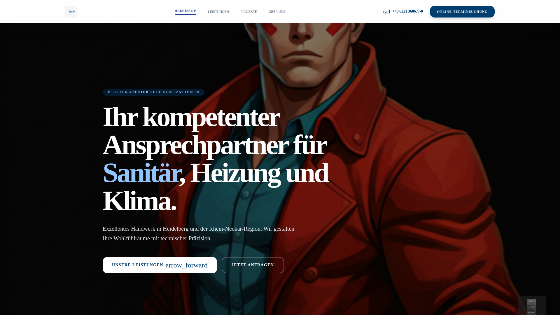 website screenshot of https://rstruck-haustechnik-rauch.pages.dev/