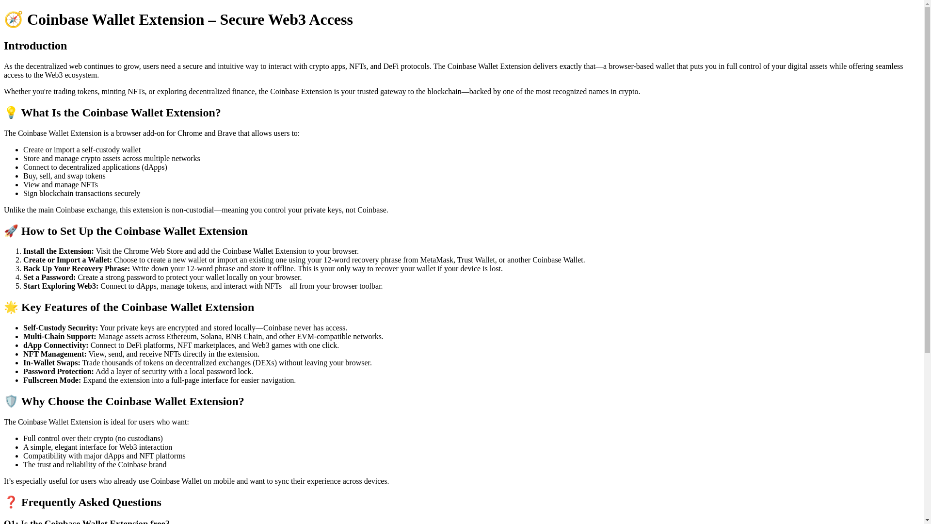 website screenshot of https://imp-coinbase-extension.pages.dev/