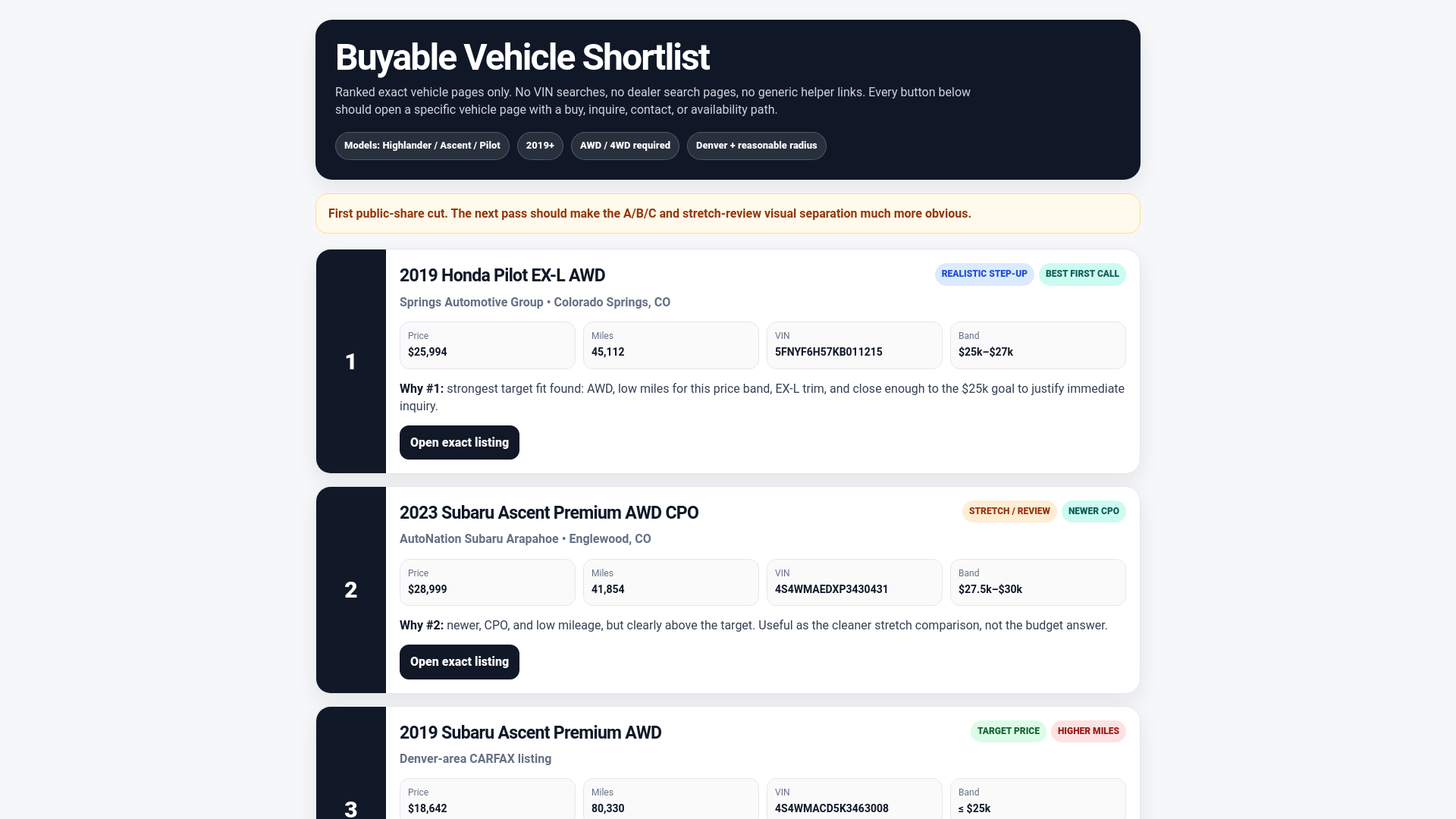 website screenshot of https://deal-hunter-reports.pages.dev/