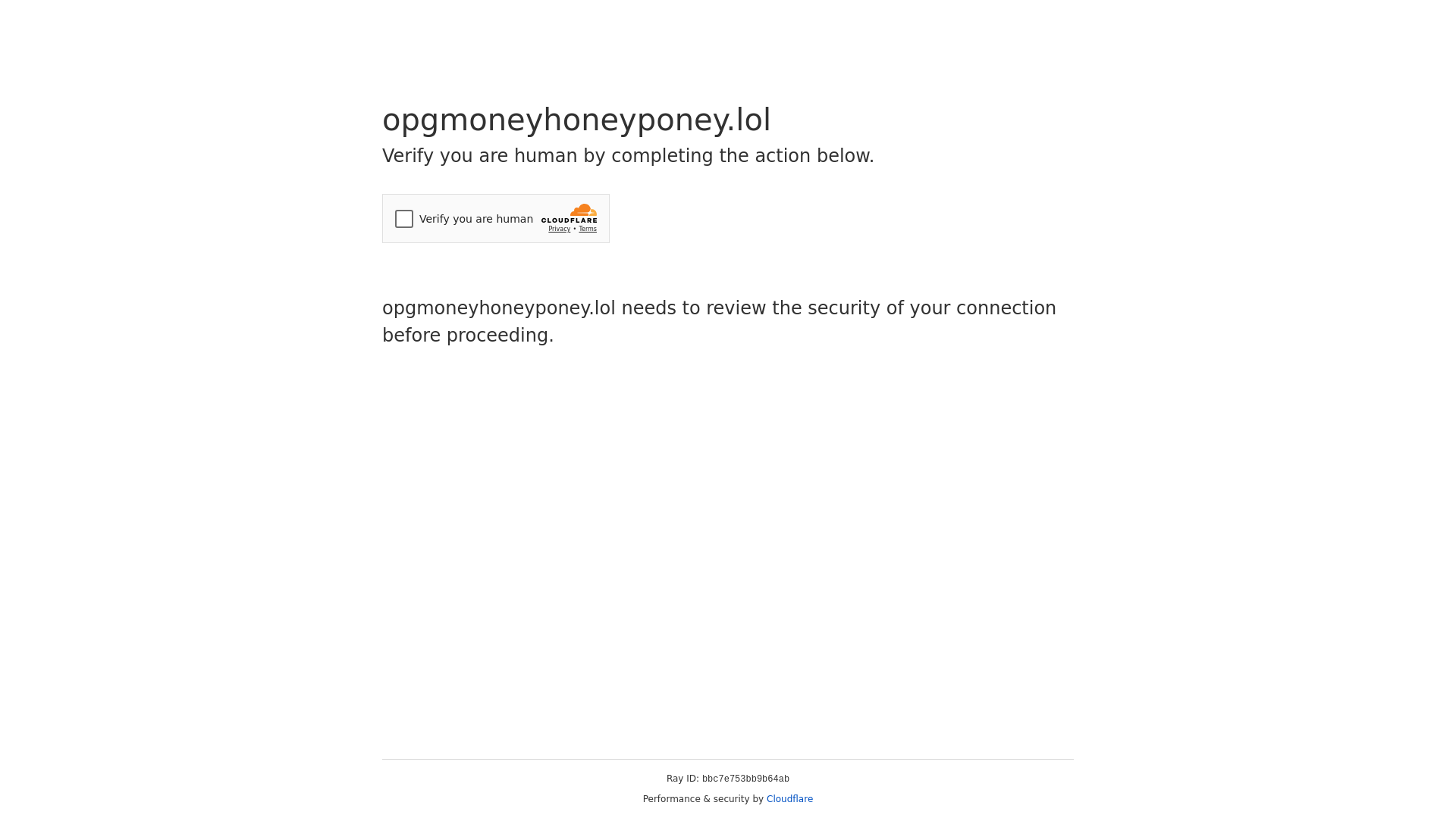 website screenshot of https://opgmoneyhoneyponey.lol