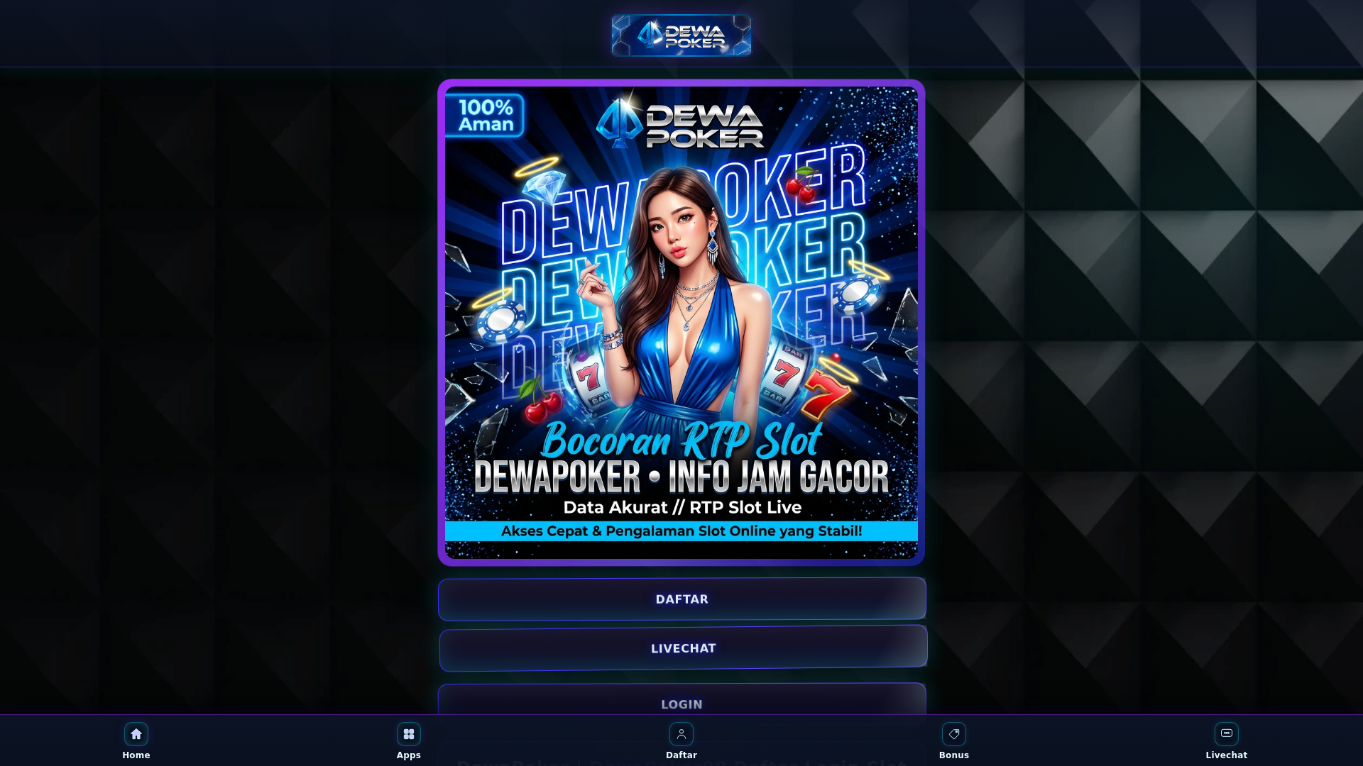 website screenshot of https://napataekwondo-dewa88.pages.dev/