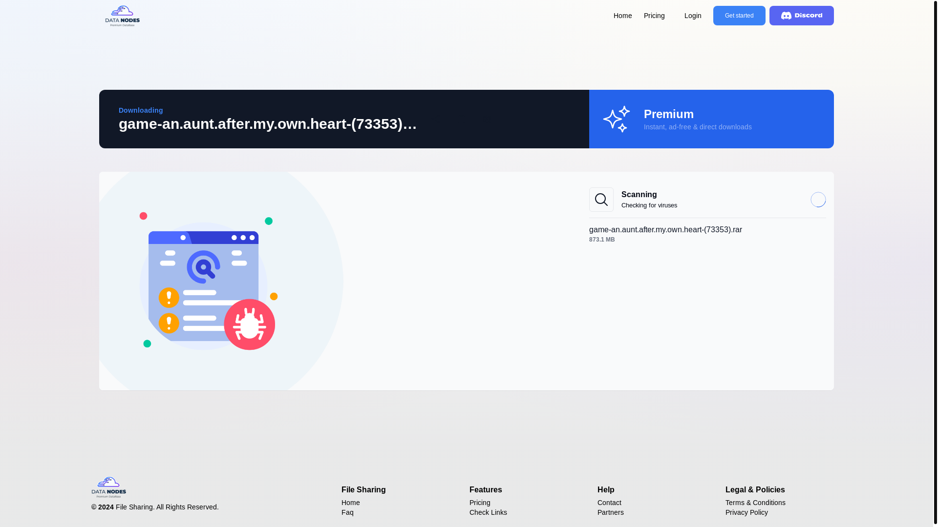 website screenshot of https://datanodes.to/fdjb14u4w6gh/game-an.aunt.after.my.own.heart-(73353).rar%22