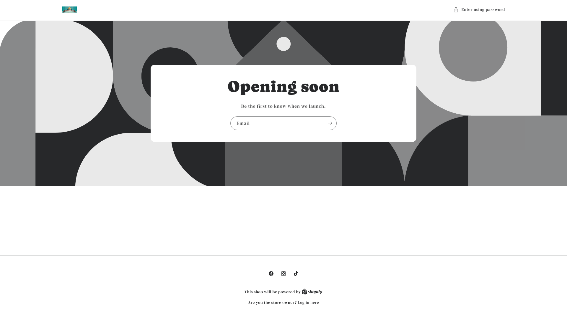 website screenshot of https://eksbakehouse.com/
