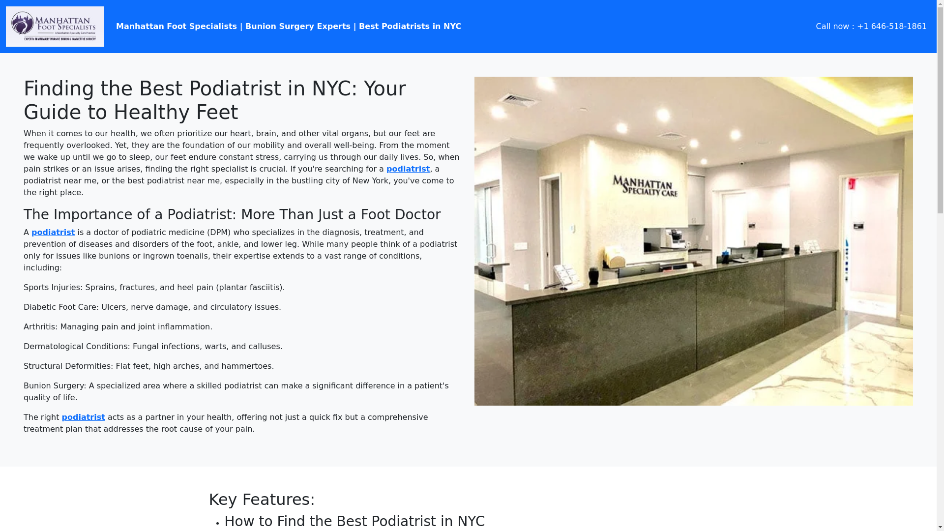 website screenshot of https://findingthebestpodiatristinnycyourguidetohealthyfeet.pages.dev/