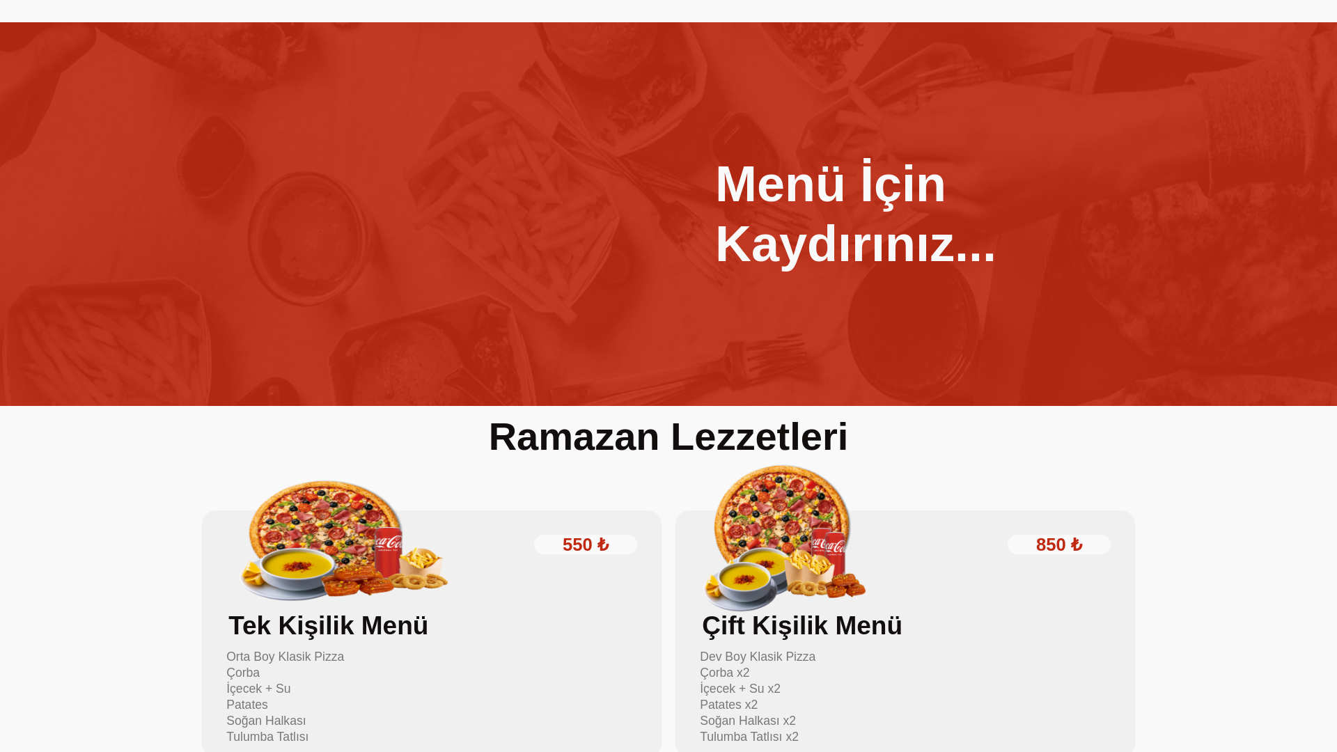 website screenshot of https://elkagida.com.tr/