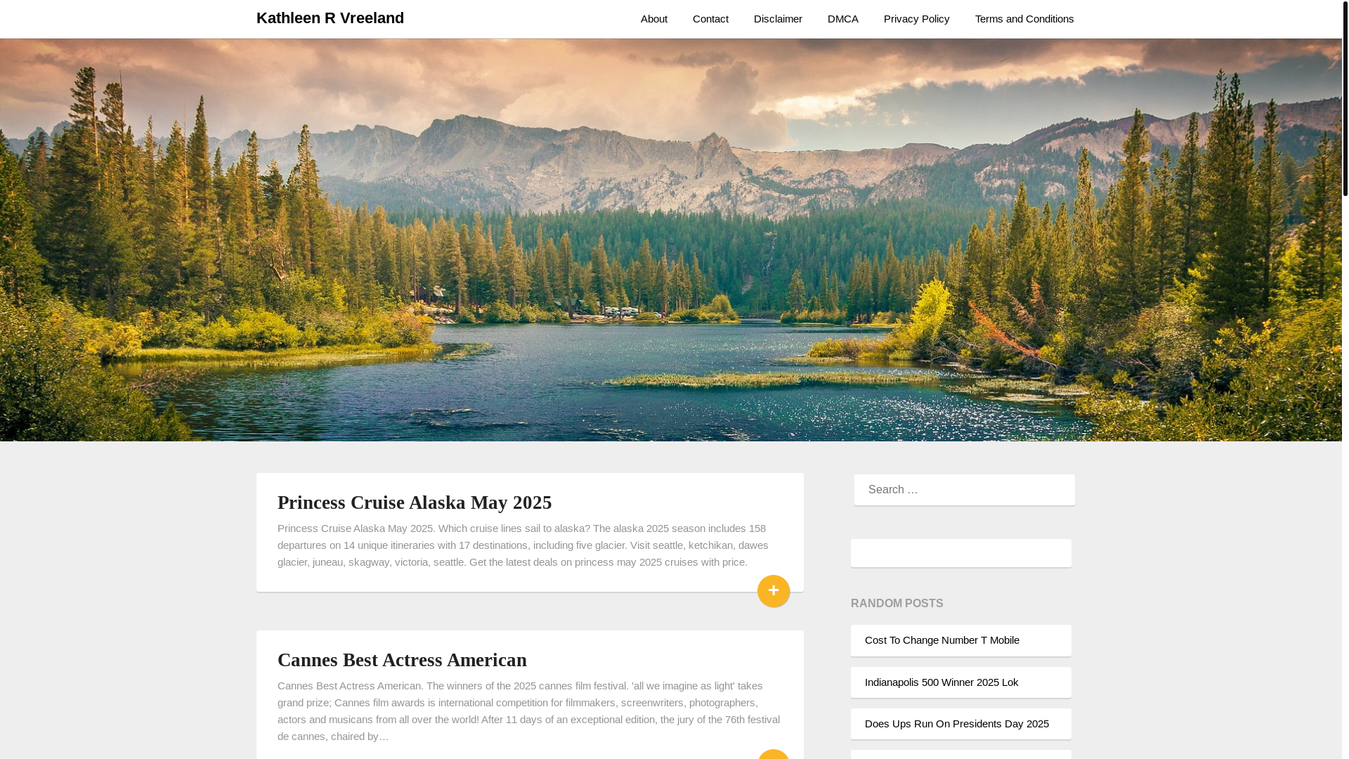 website screenshot of https://kathleenrvreelandm.pages.dev/