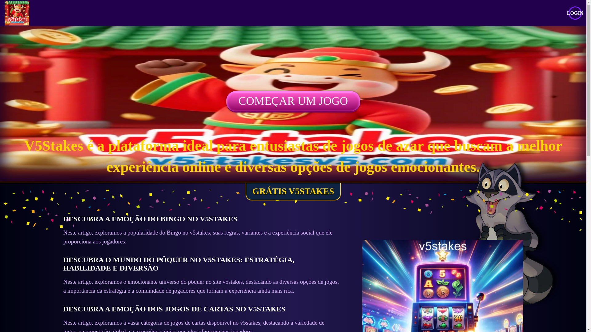 website screenshot of https://v5stakesv5.com/