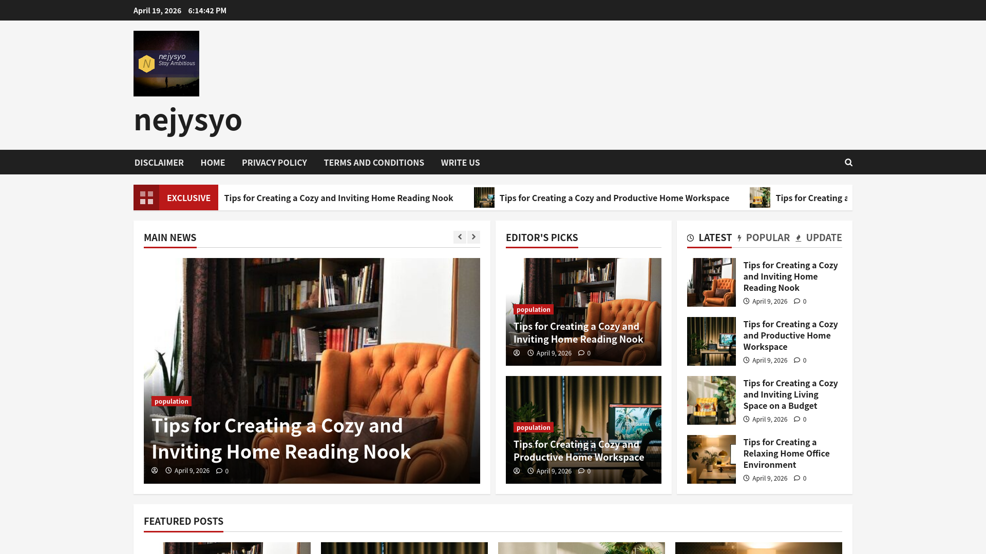 website screenshot of https://nejysyo.com
