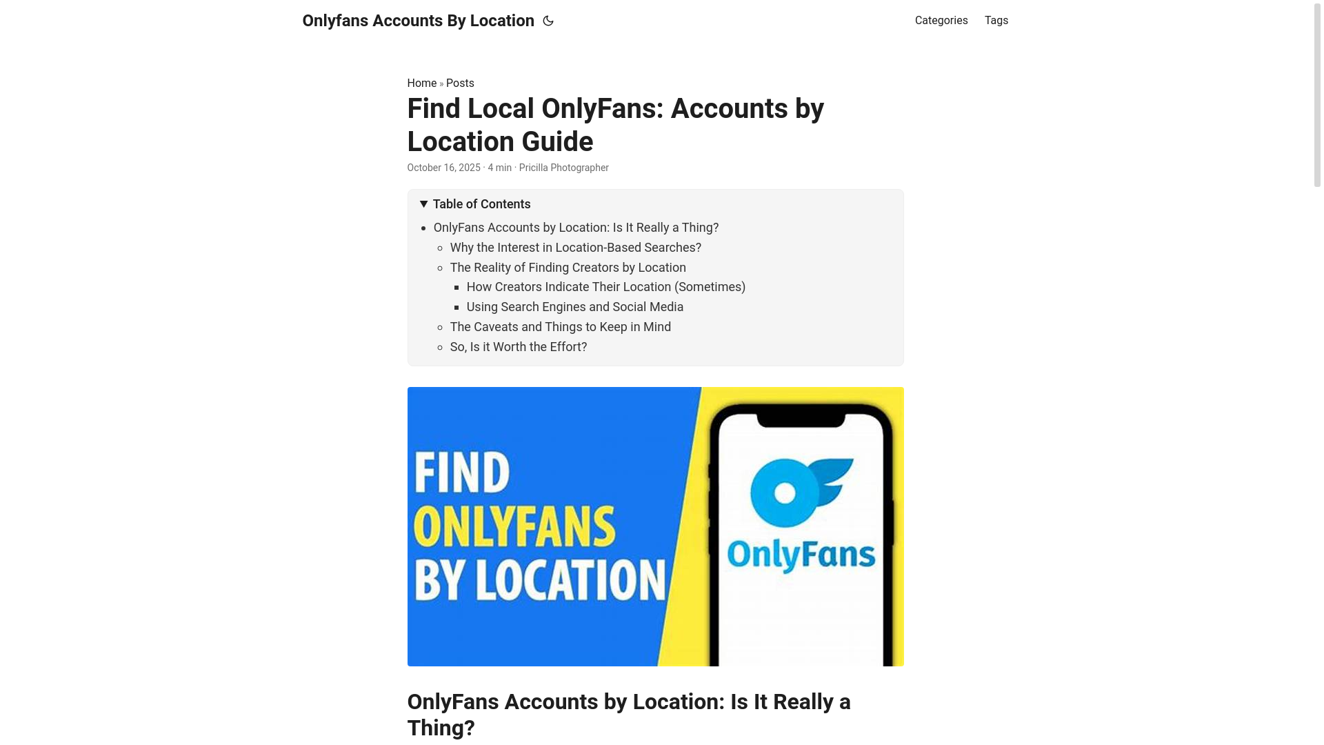 website screenshot of https://onlyfans-accounts-by-location.pages.dev/