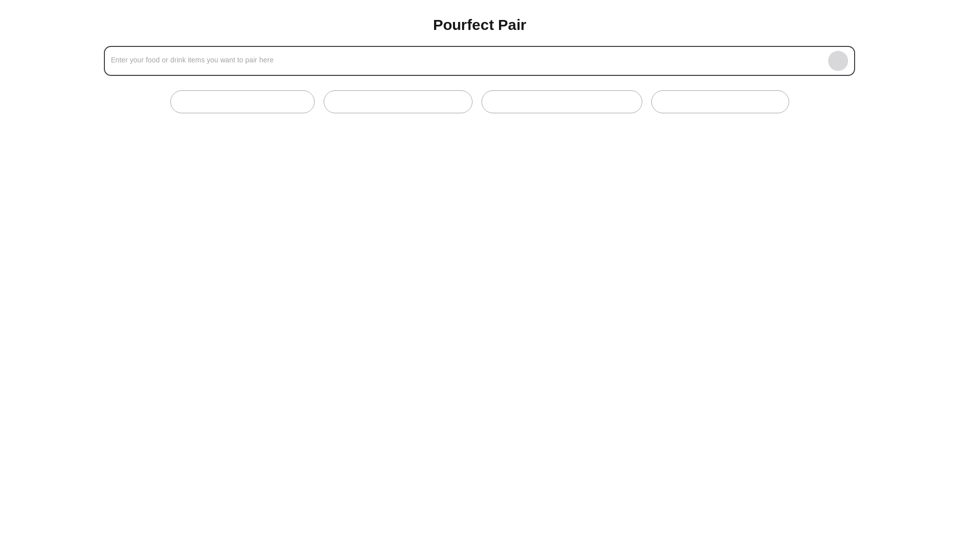 website screenshot of https://pourfect-pair.co.uk/