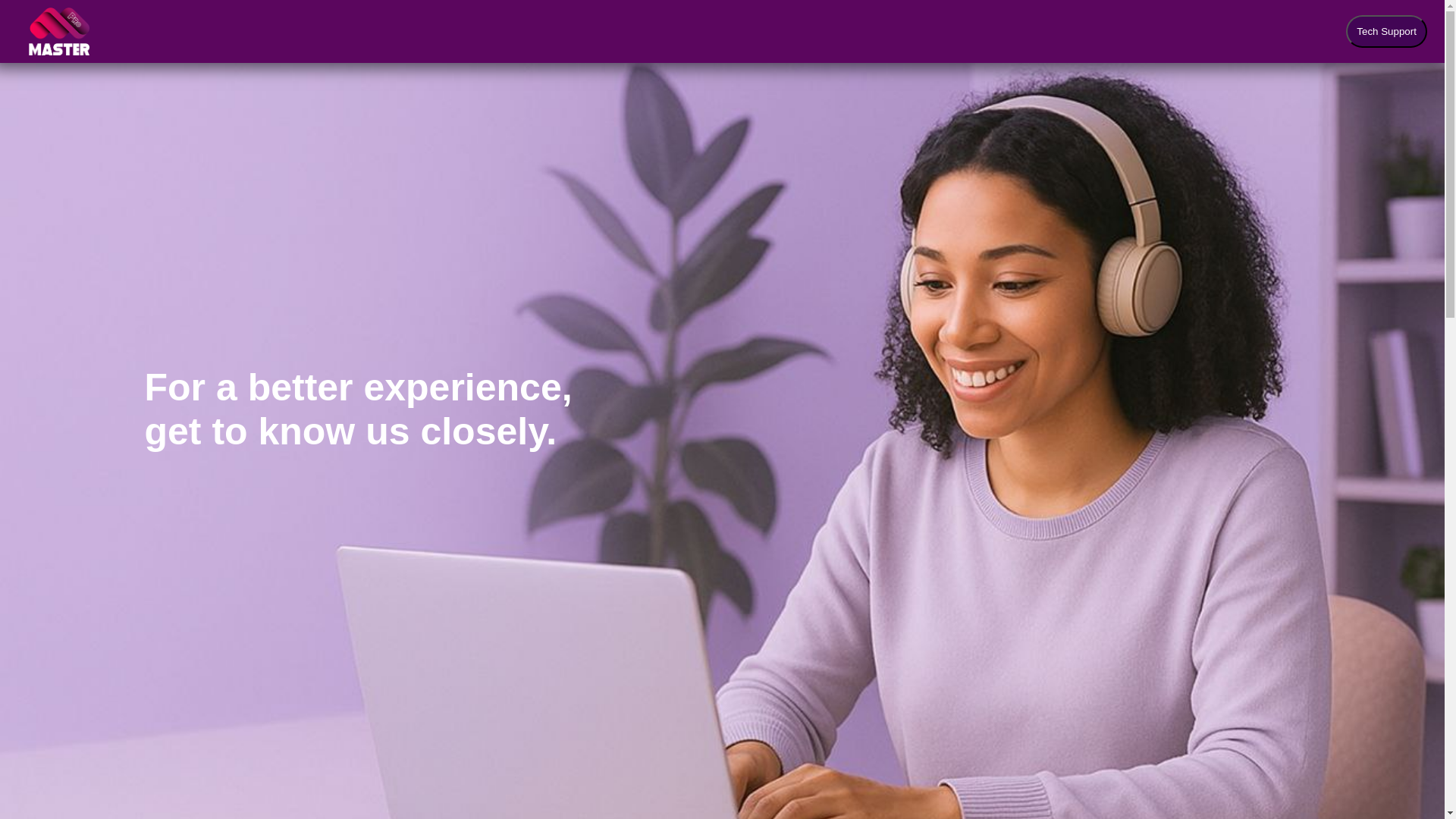 website screenshot of https://masterprotvbox.com/