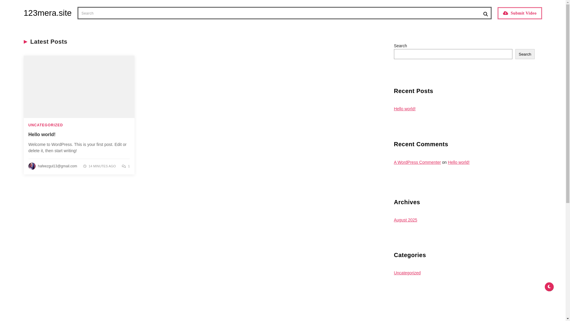 website screenshot of https://123mera.site/