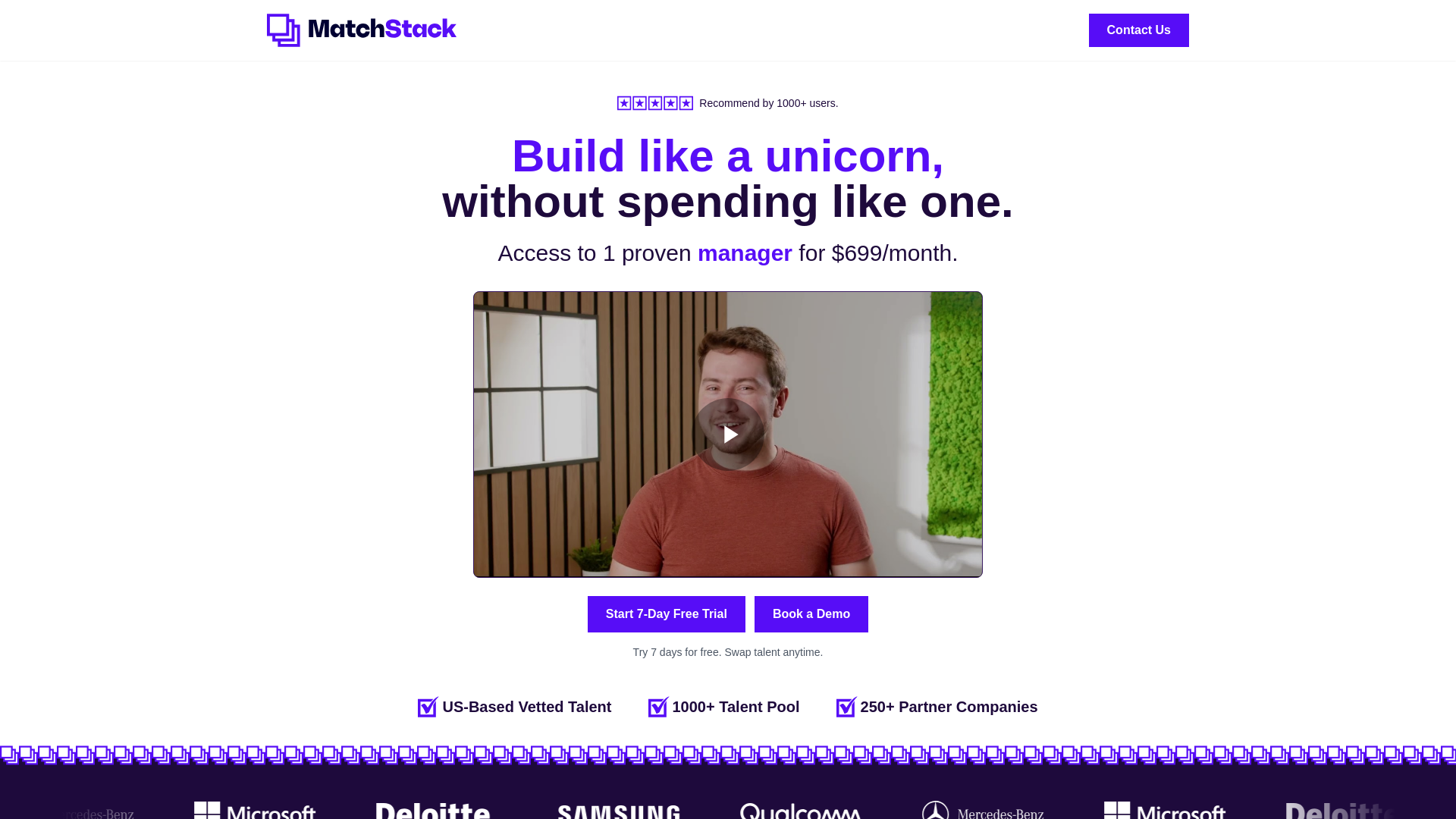 website screenshot of https://matchstack-su-1.pages.dev/