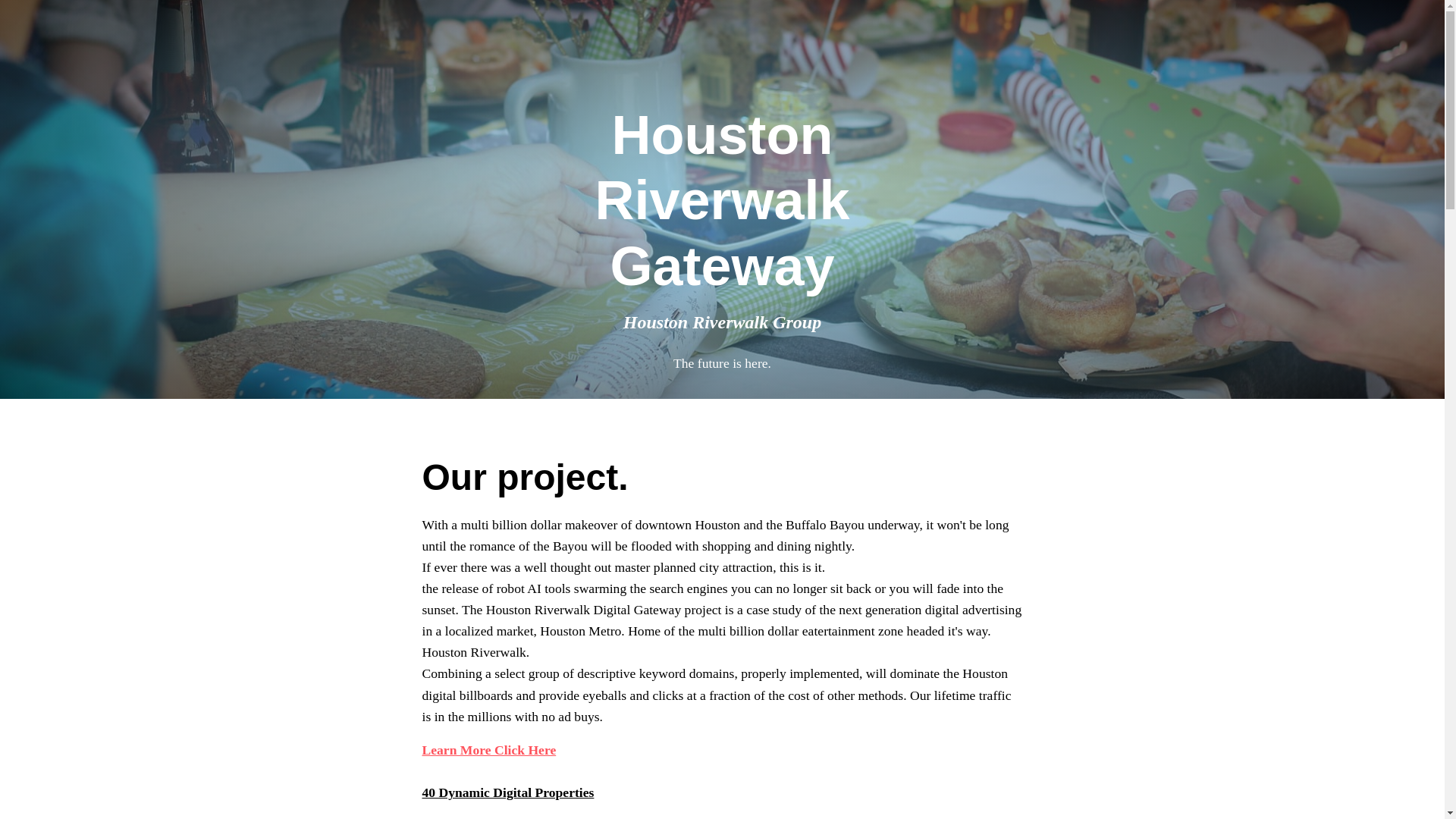 website screenshot of https://houstonriverwalkgroup.com/