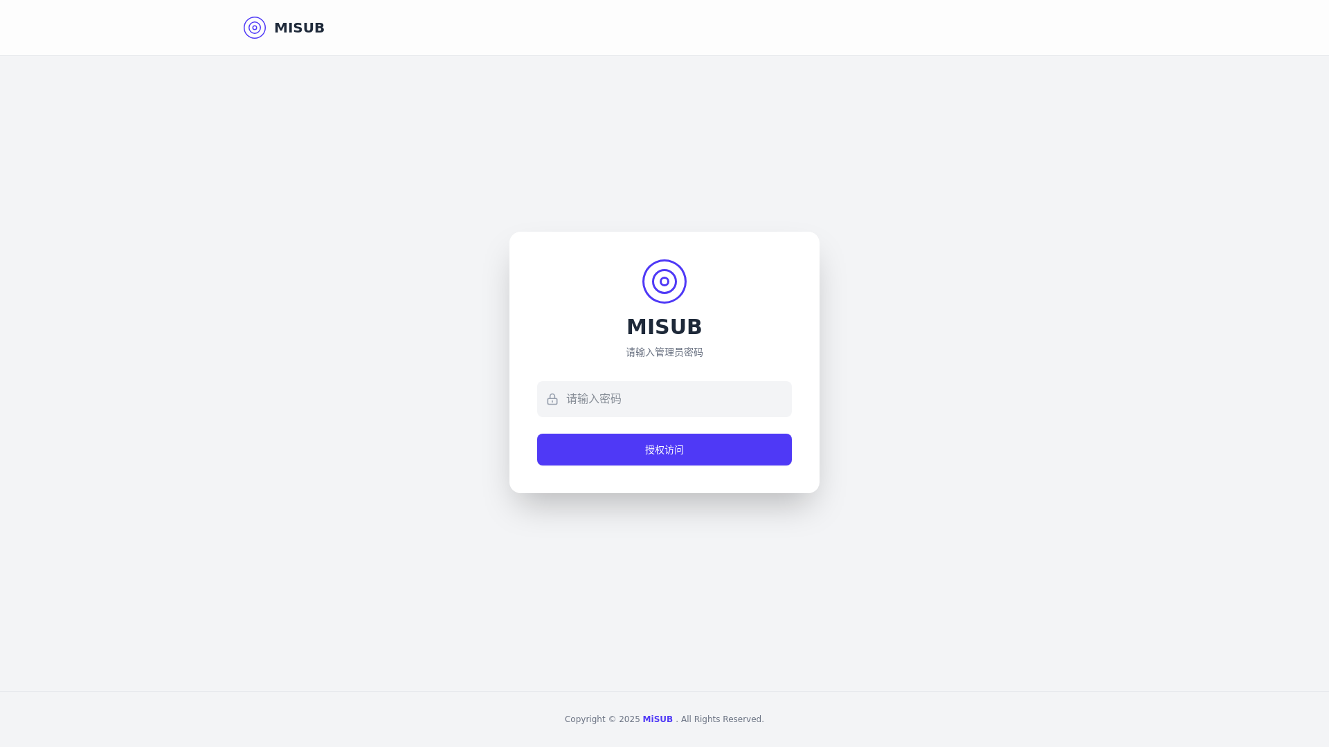website screenshot of https://misub-mankai.pages.dev/