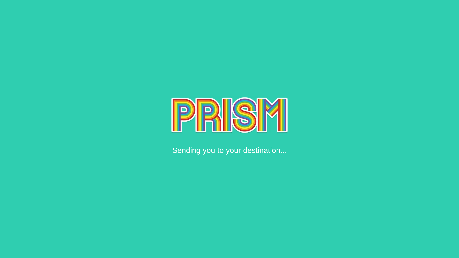 website screenshot of https://prism-link-router.pages.dev/