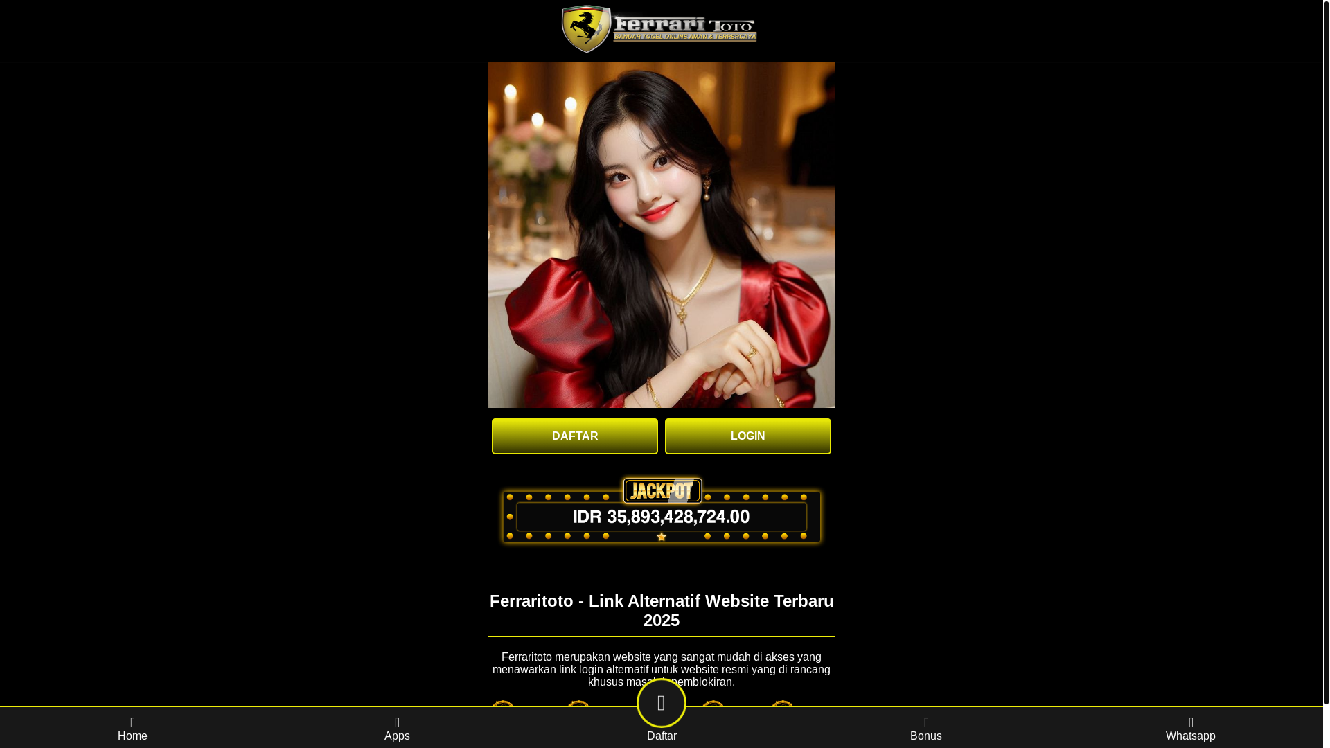 website screenshot of https://link-amp-ferraritoto.pages.dev/