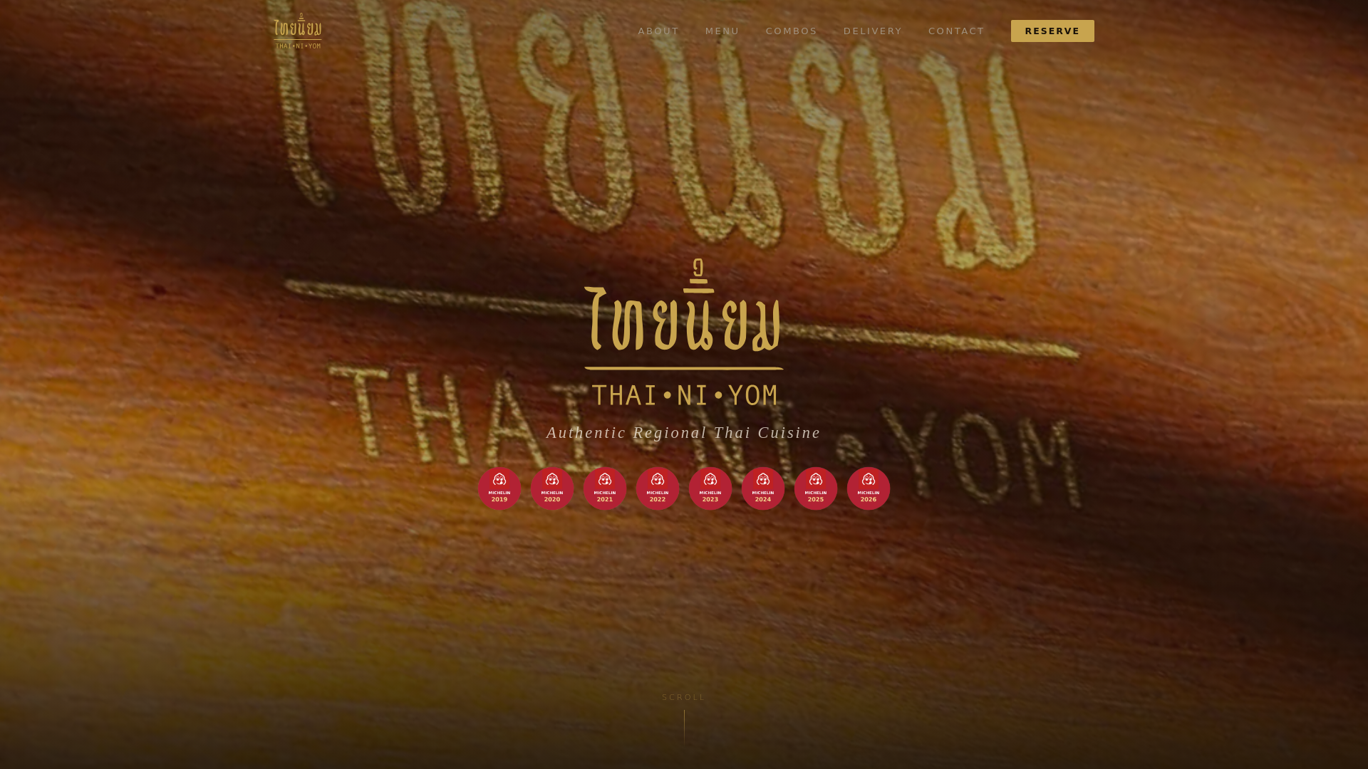 website screenshot of https://thainiyombkk.com/