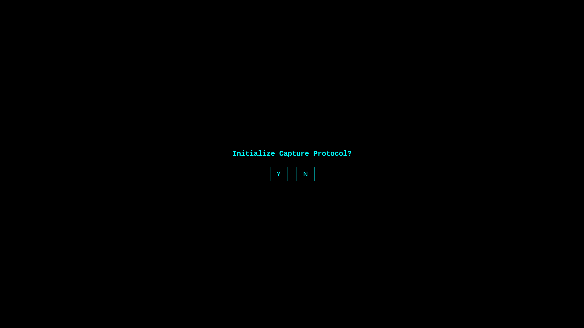 website screenshot of https://captureprotocol.netlify.app/