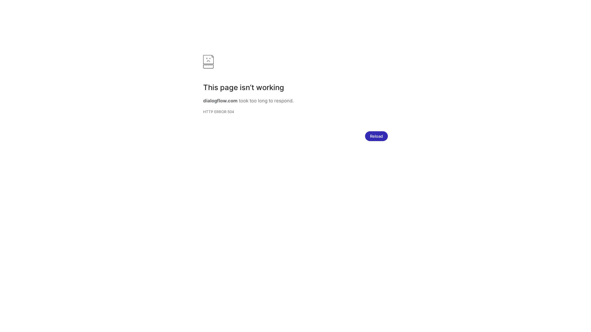website screenshot of http://dialogflow.com/
