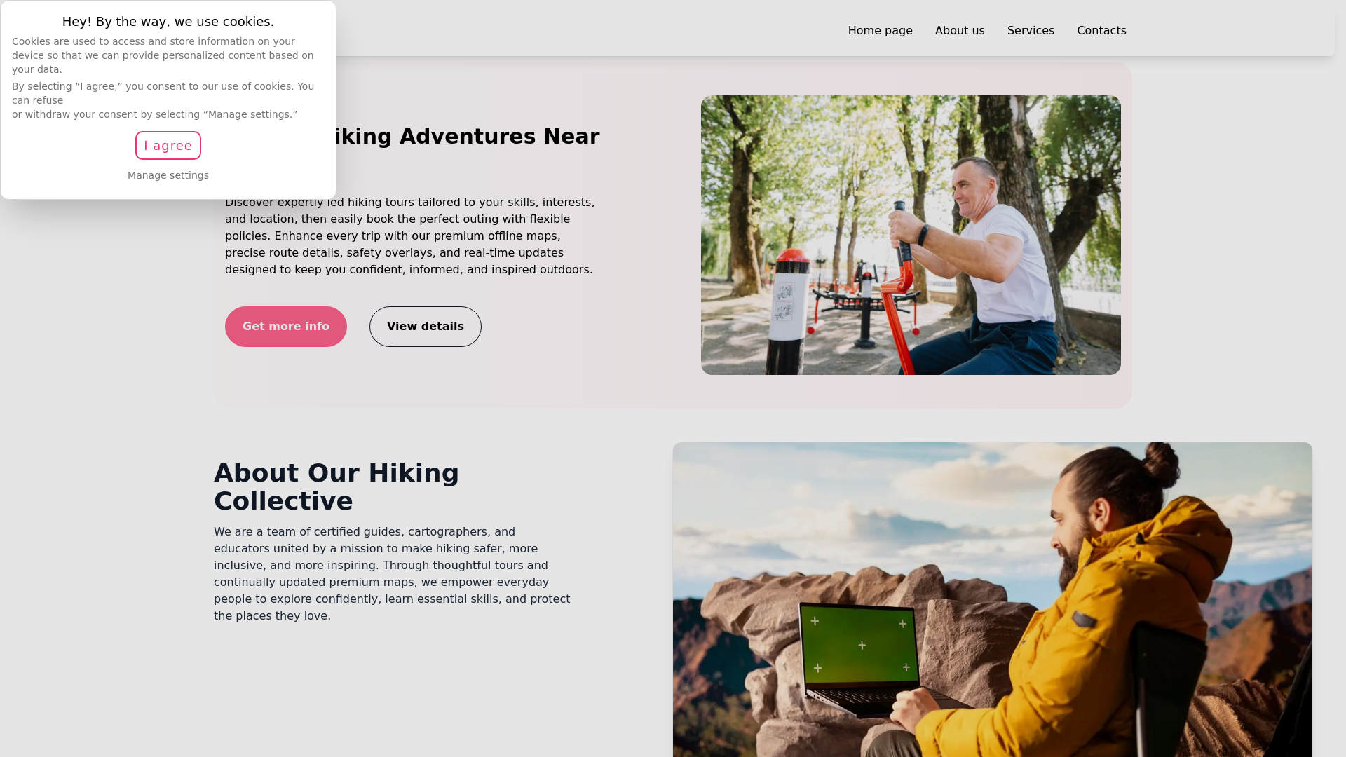 website screenshot of https://darisentokira.digital/