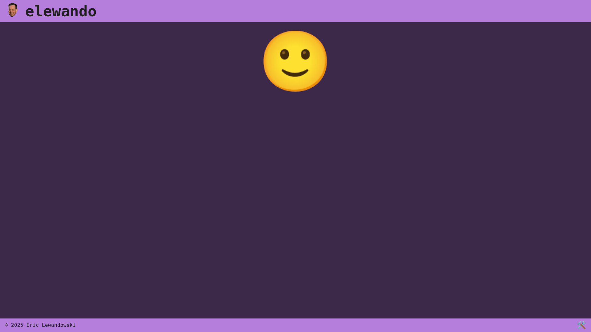 website screenshot of https://elewando-dot-com.pages.dev/