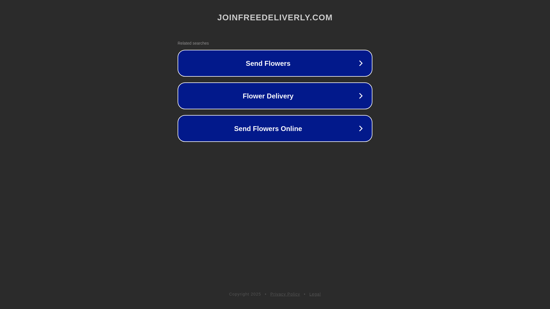 website screenshot of https://joinfreedeliverly.com/