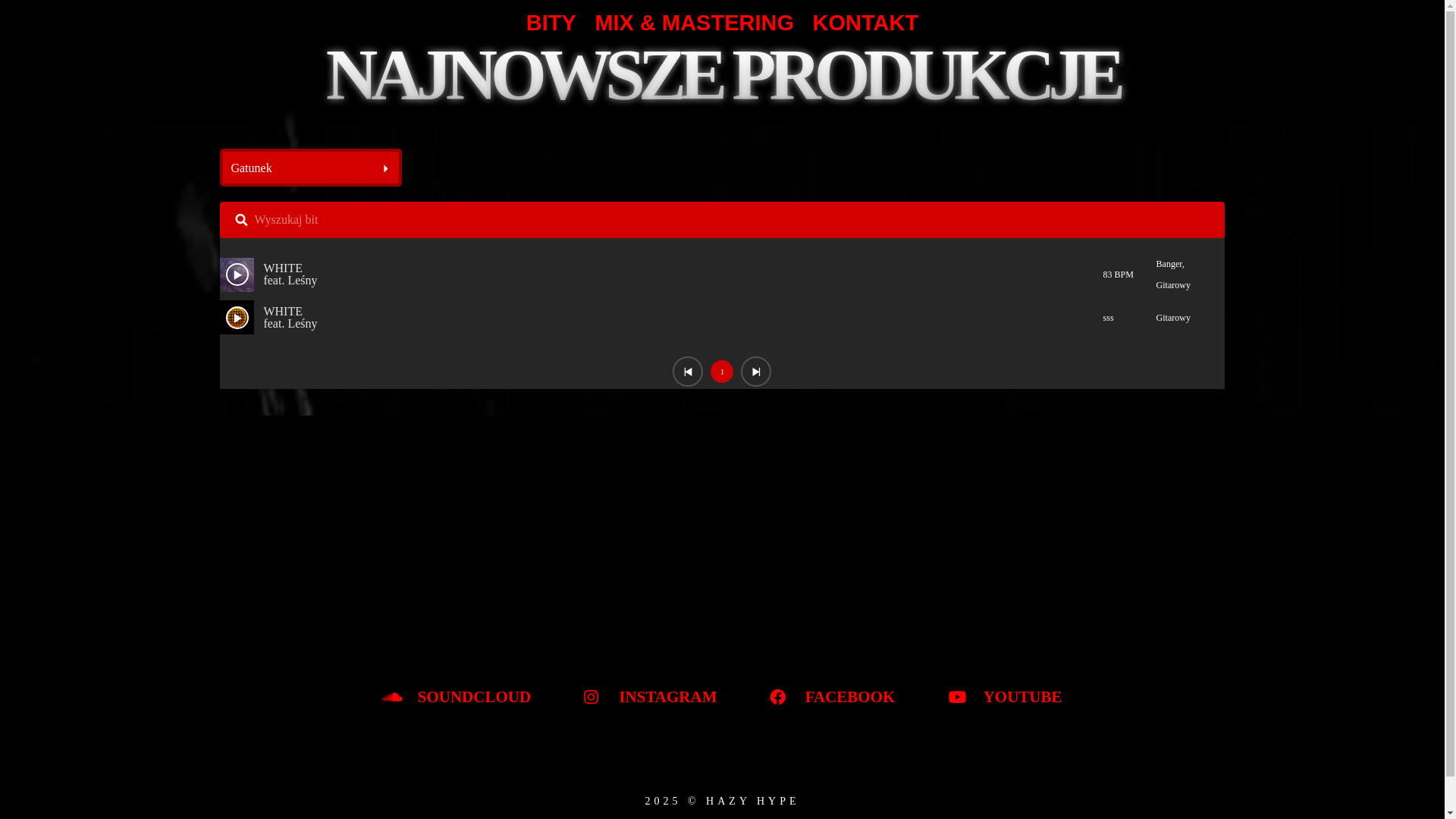 website screenshot of https://hazyhype.xyz/