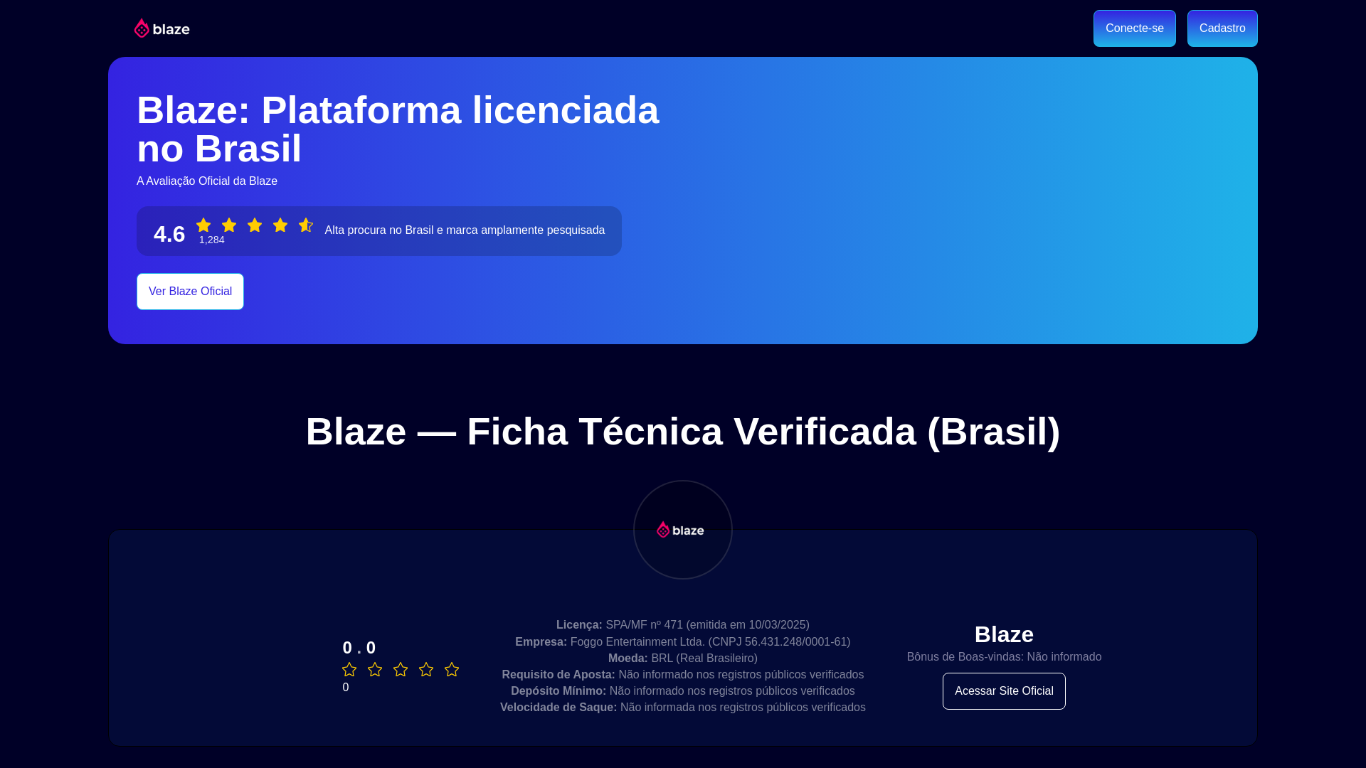 website screenshot of https://guiadeblazebrasil-com.pages.dev/