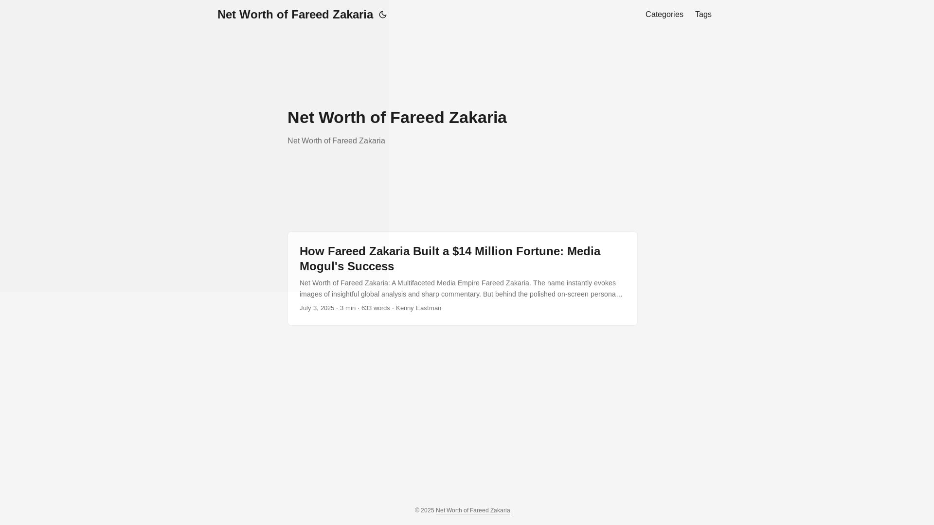 website screenshot of https://net-worth-of-fareed-zakaria.pages.dev/