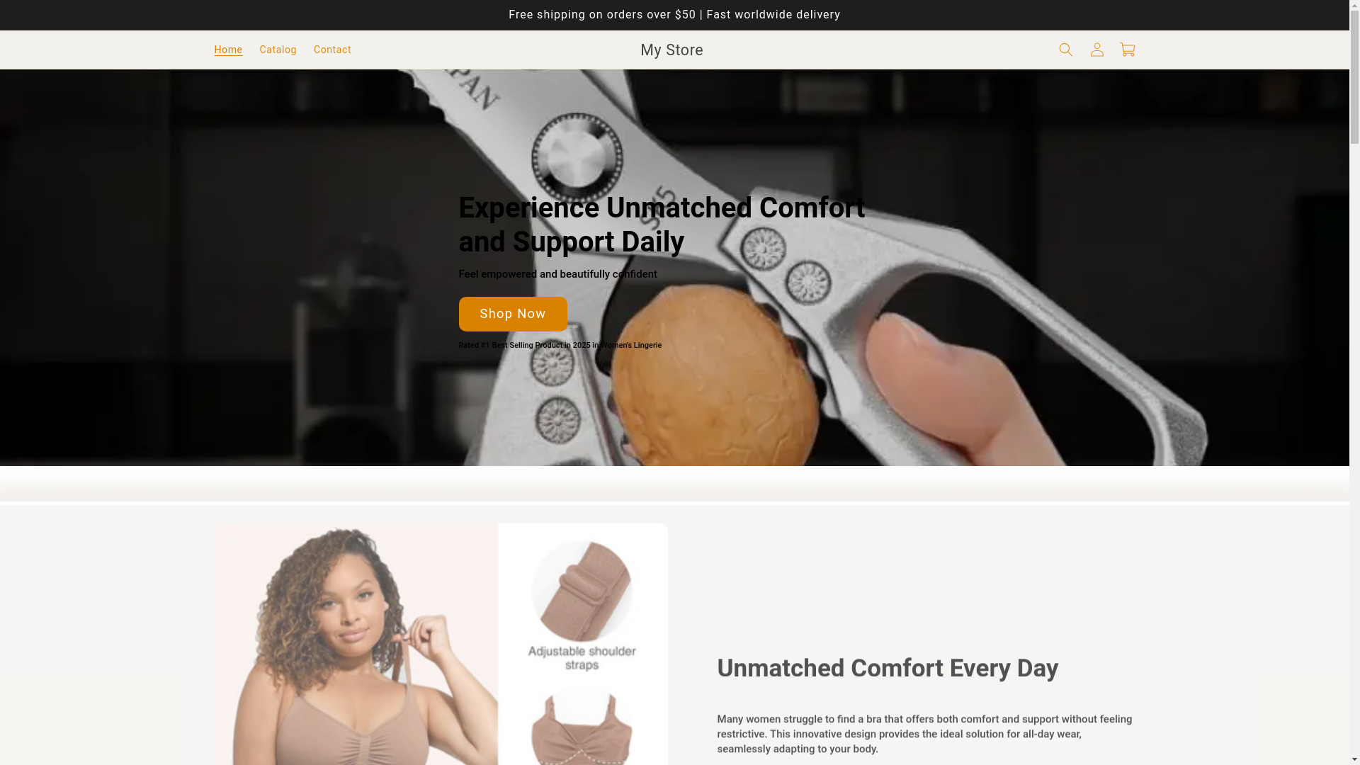 website screenshot of https://evereaseus.com/