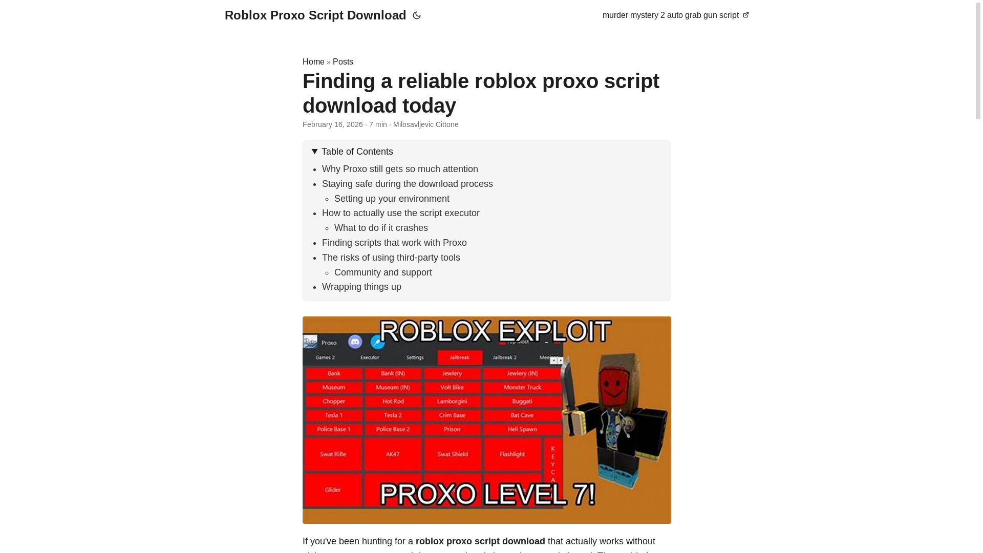 website screenshot of https://roblox-proxo-script-download.pages.dev/