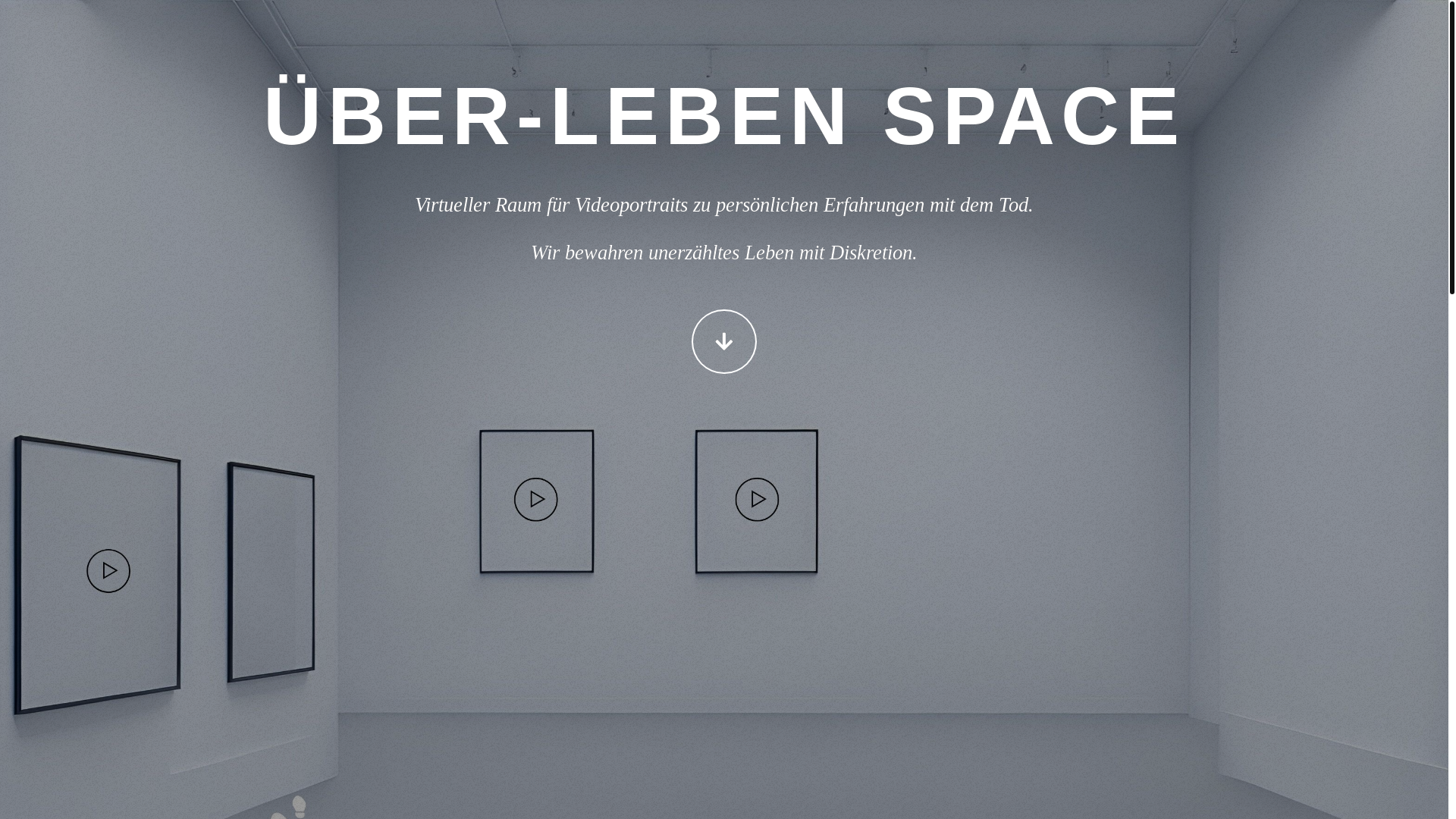 website screenshot of https://xn--ber-leben-space-yvb.de/