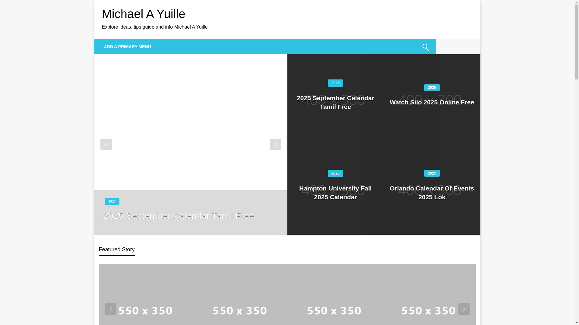 website screenshot of https://michaelayuille.pages.dev/