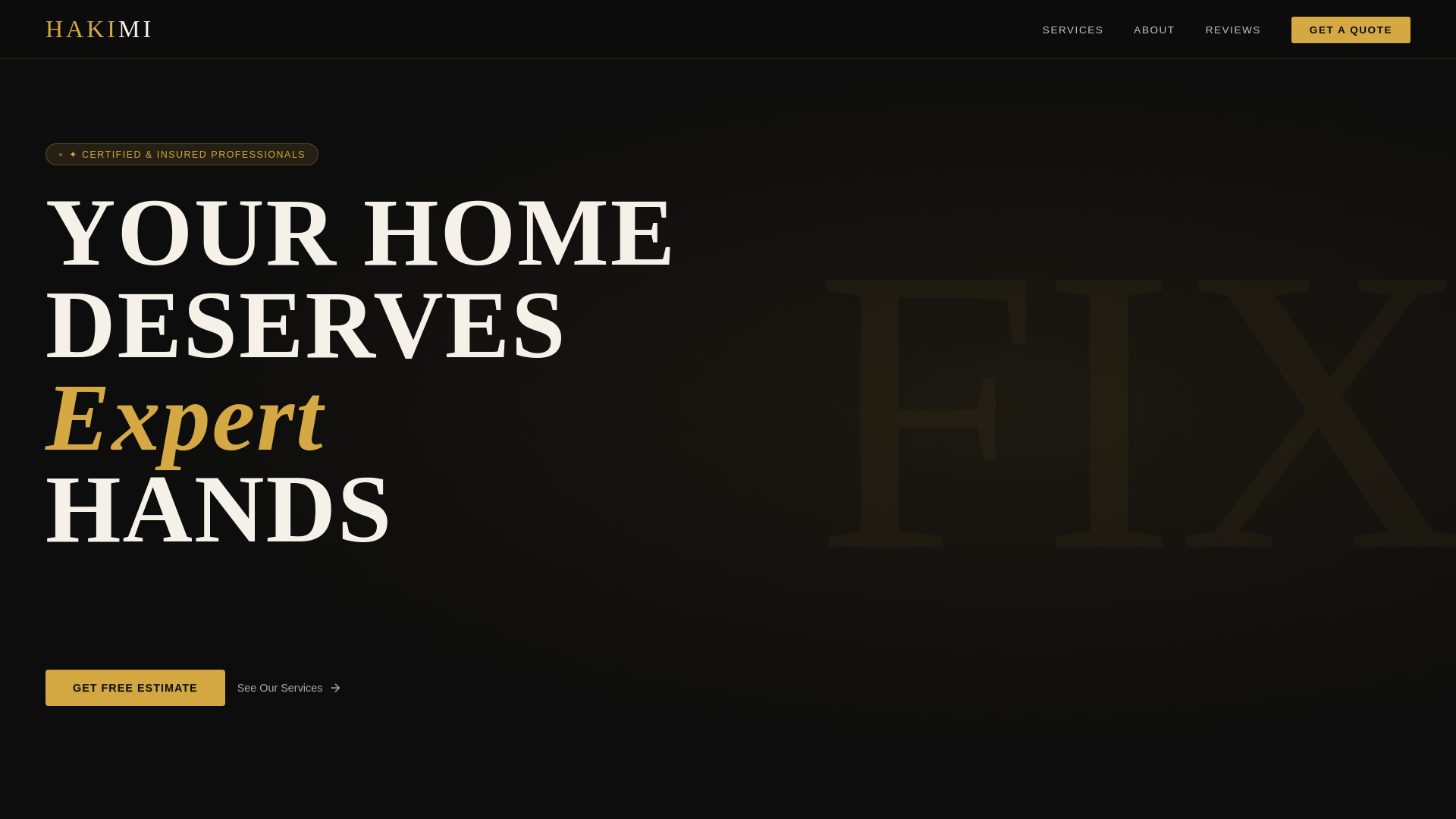 website screenshot of https://hakimi-v1.pages.dev/