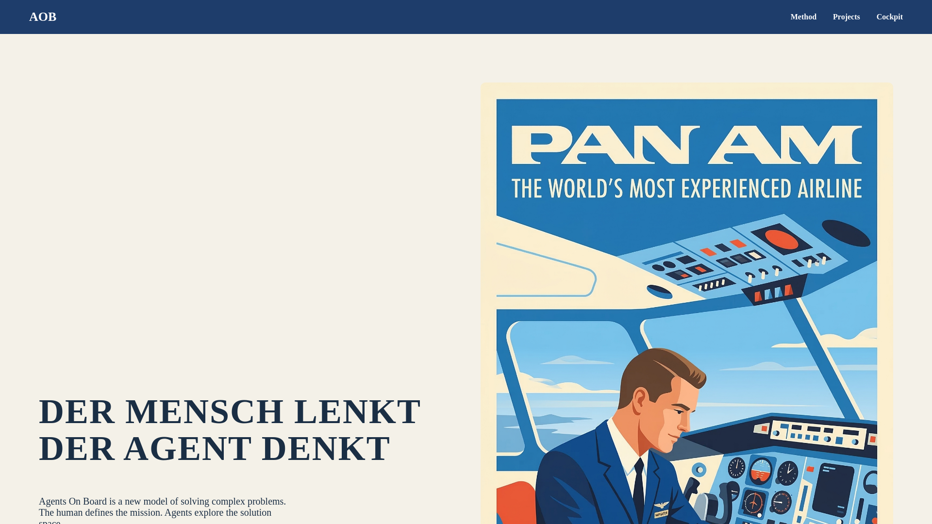 website screenshot of https://aoblanding.pages.dev/