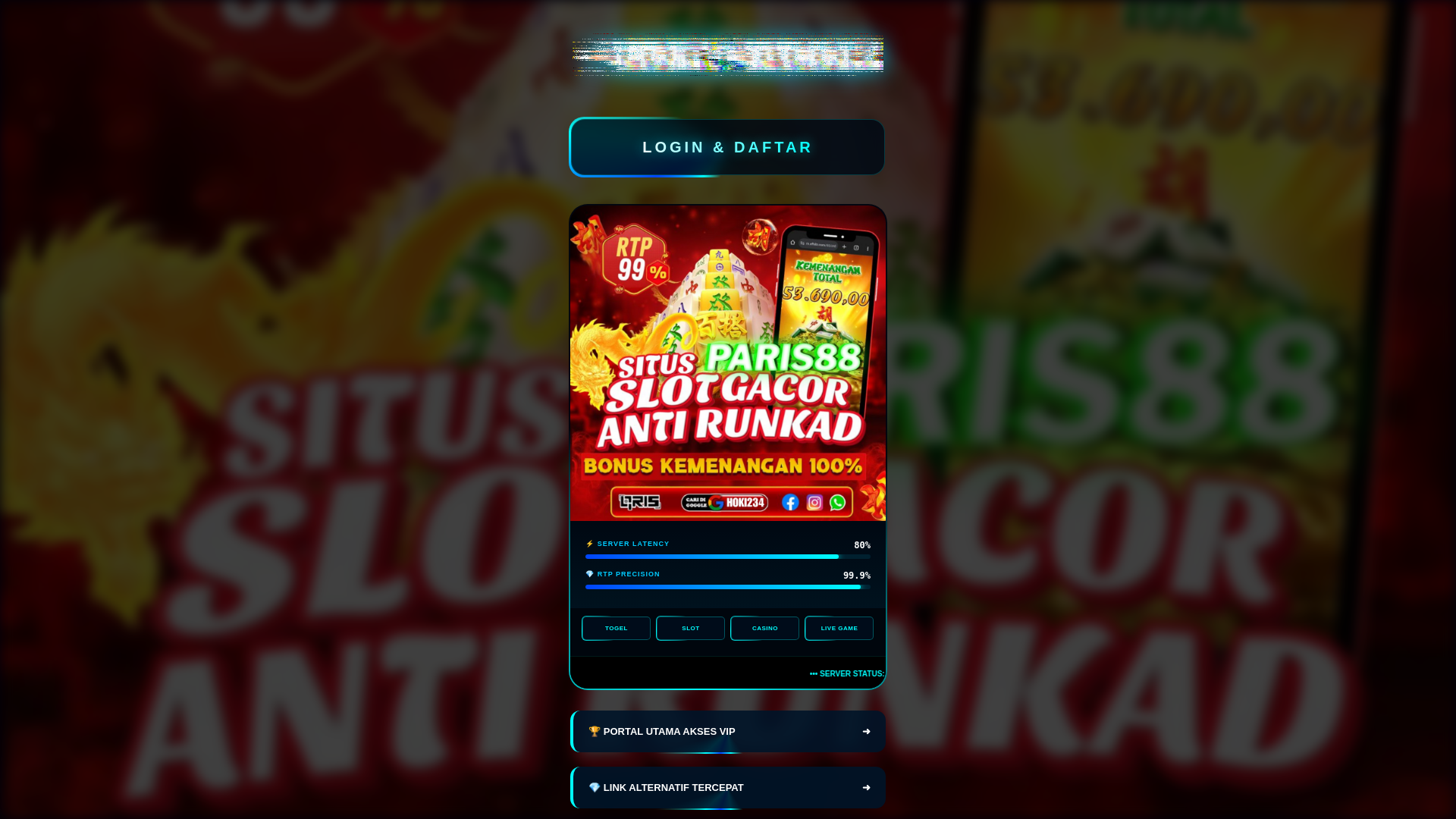 website screenshot of https://seo-siap-tempur.pages.dev/