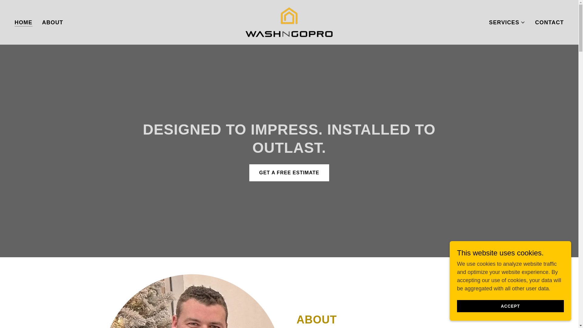 website screenshot of https://washngopro.com/