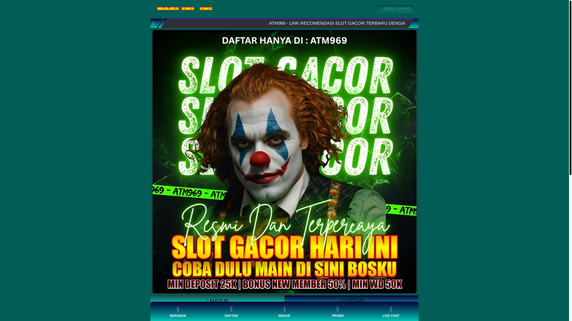 website screenshot of https://linkresmislotgacorthailand.pages.dev/