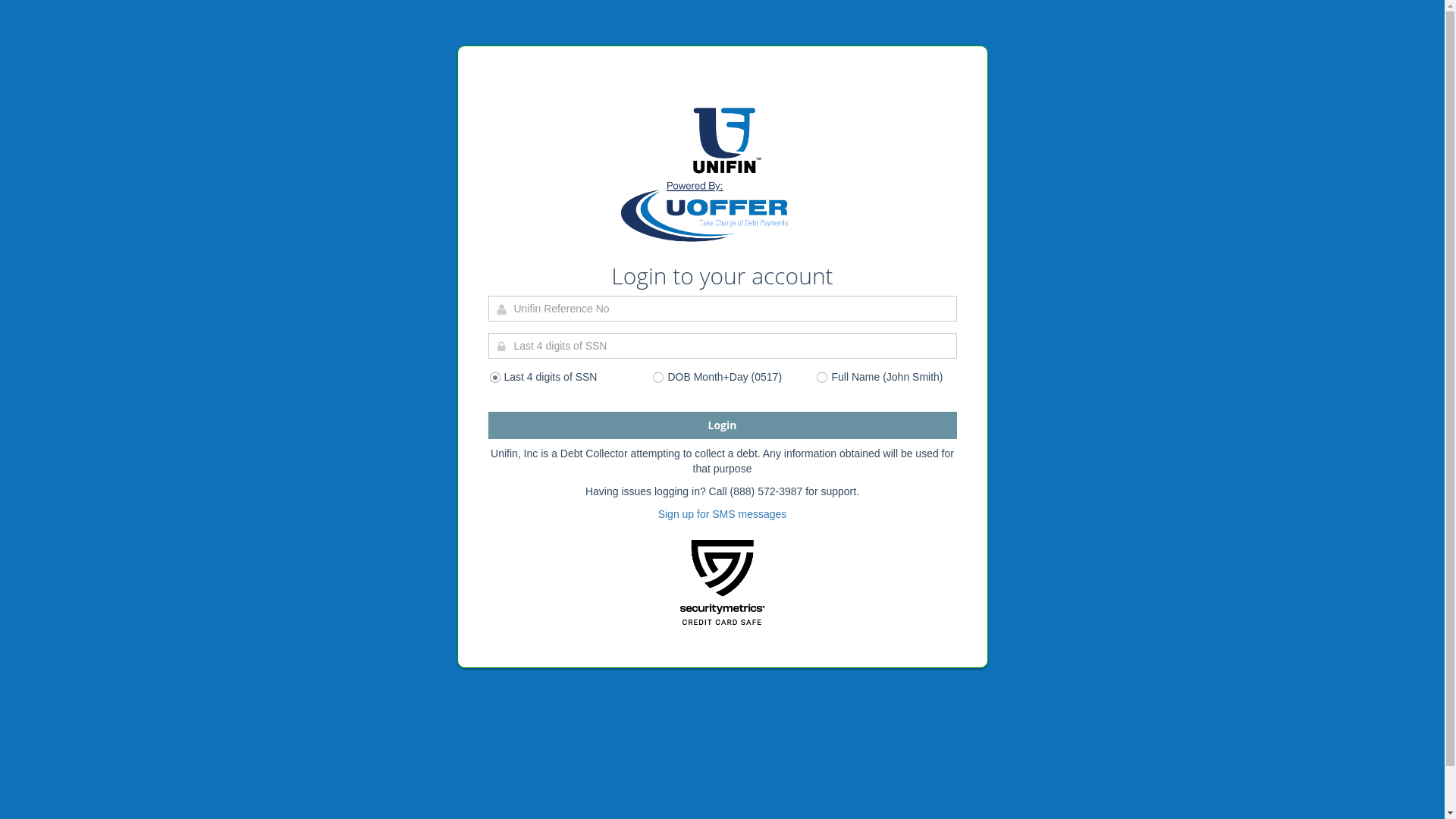 website screenshot of http://unifin-msg.com/q6twy8