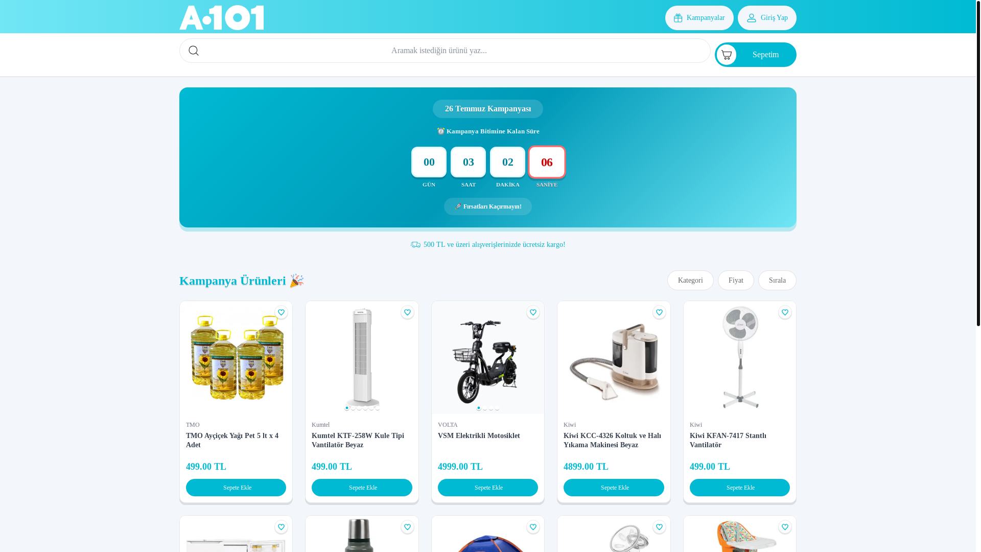 website screenshot of https://geldikgittiksimdi.com/