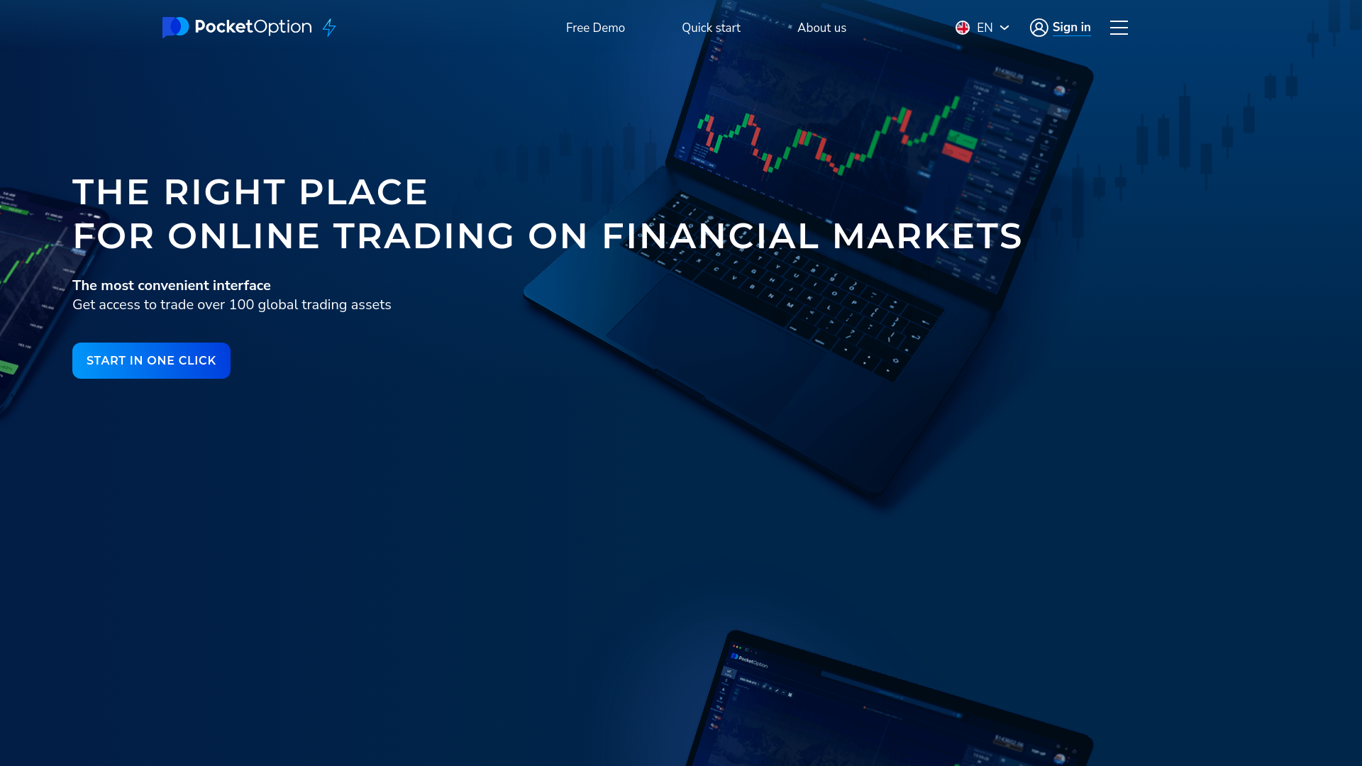 website screenshot of http://pocketoptionsdcx.com/