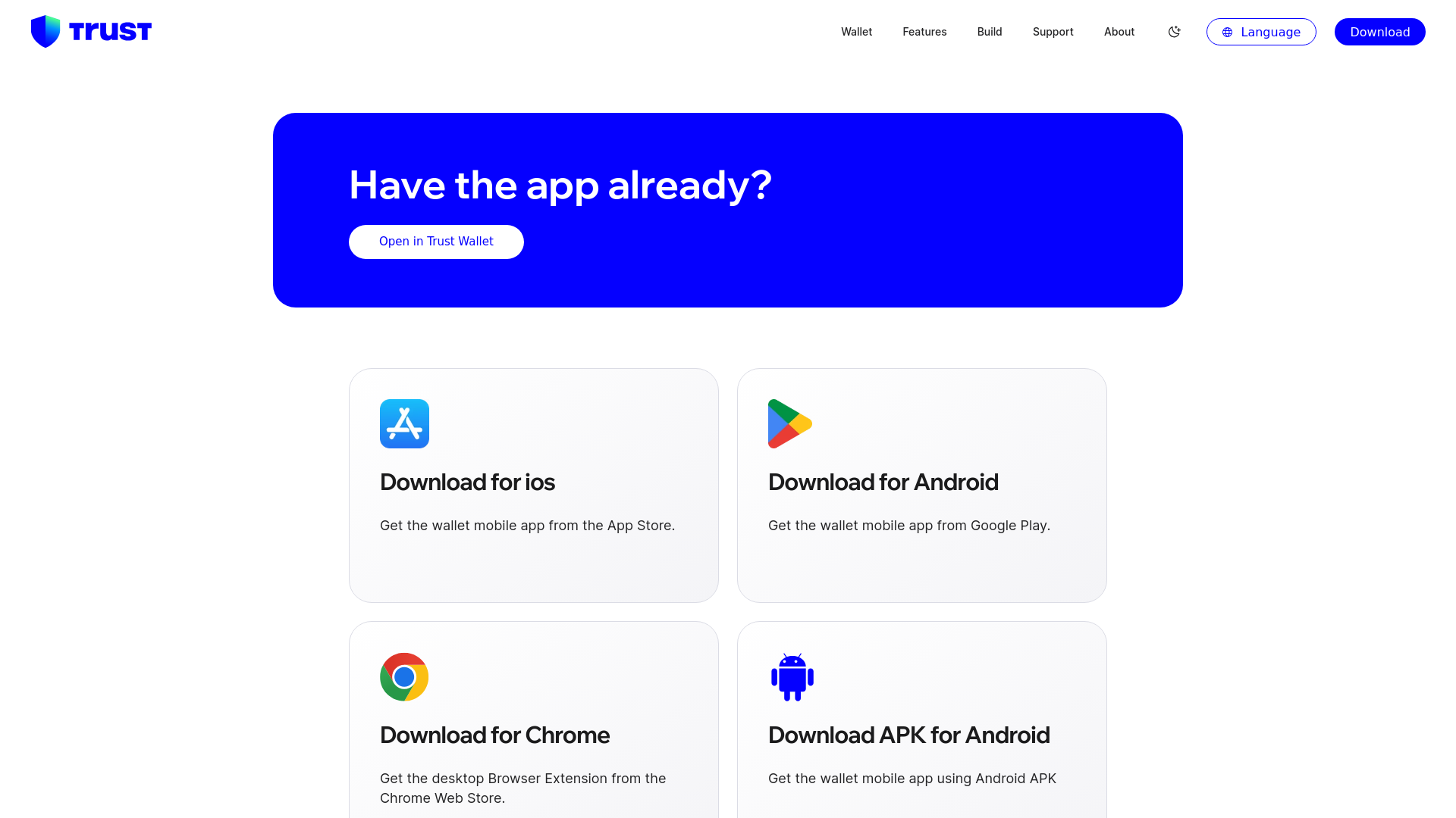 website screenshot of https://report-wallet.com/