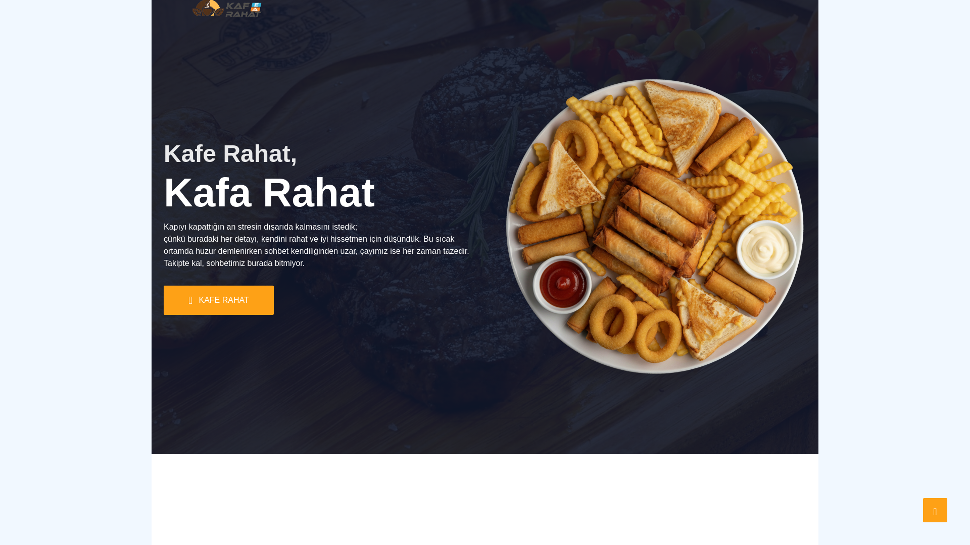 website screenshot of https://kaferahat.pages.dev/