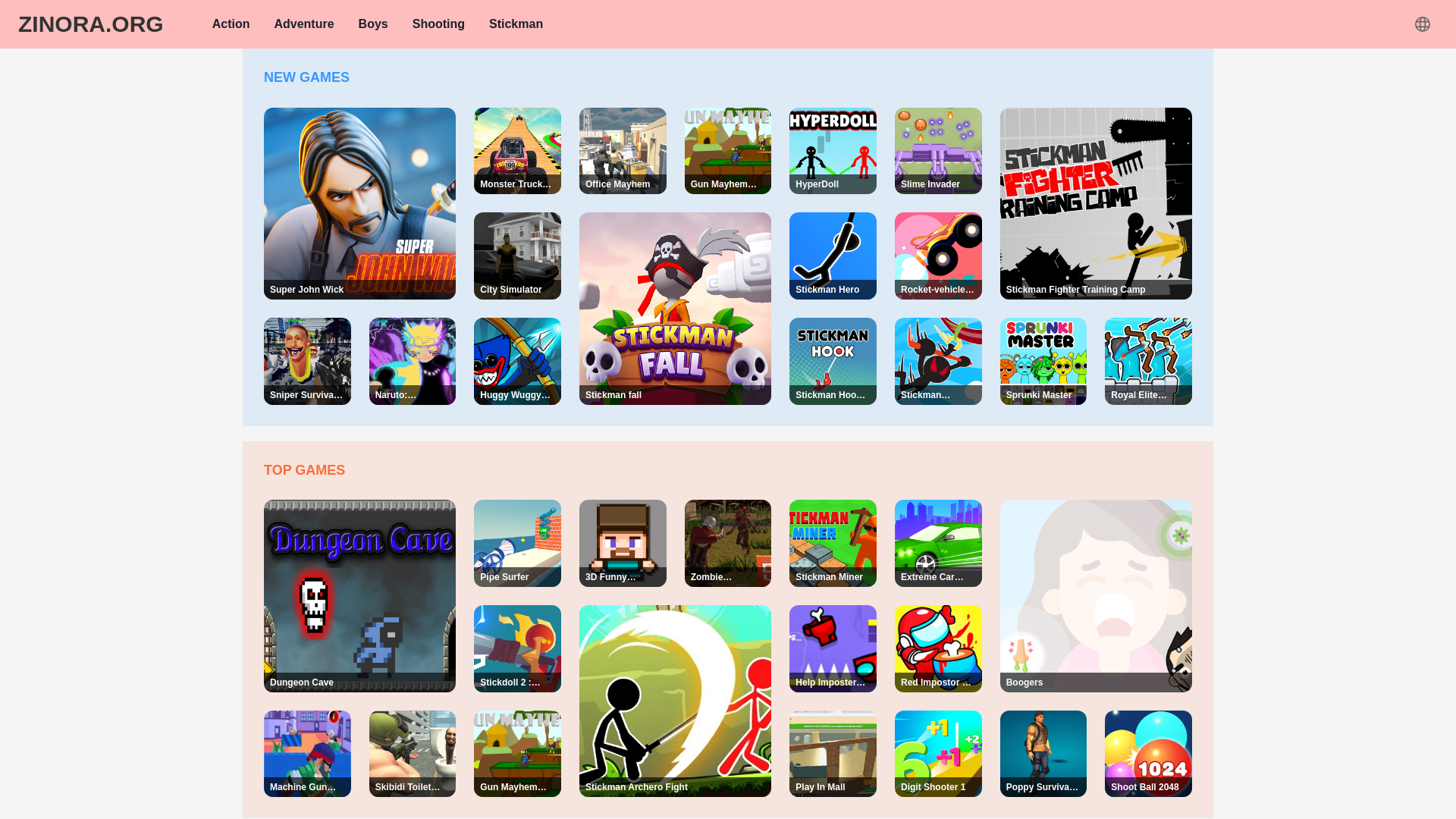 website screenshot of https://zinora-org.pages.dev/
