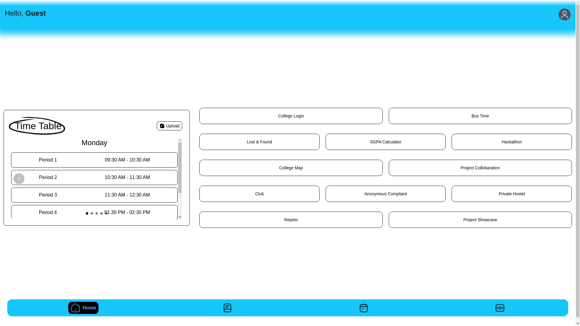 website screenshot of https://gecian-hub.pages.dev/