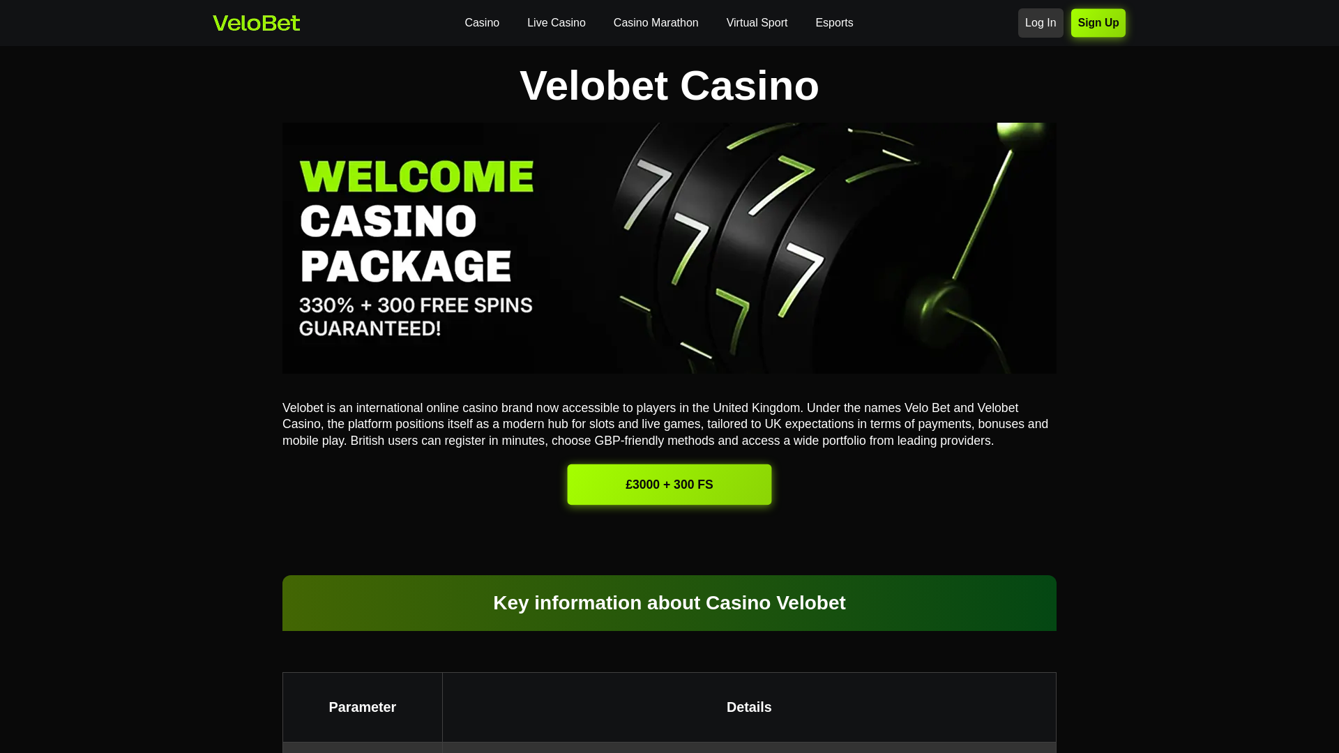 website screenshot of https://velobet-casinos-uk-49021.pages.dev/