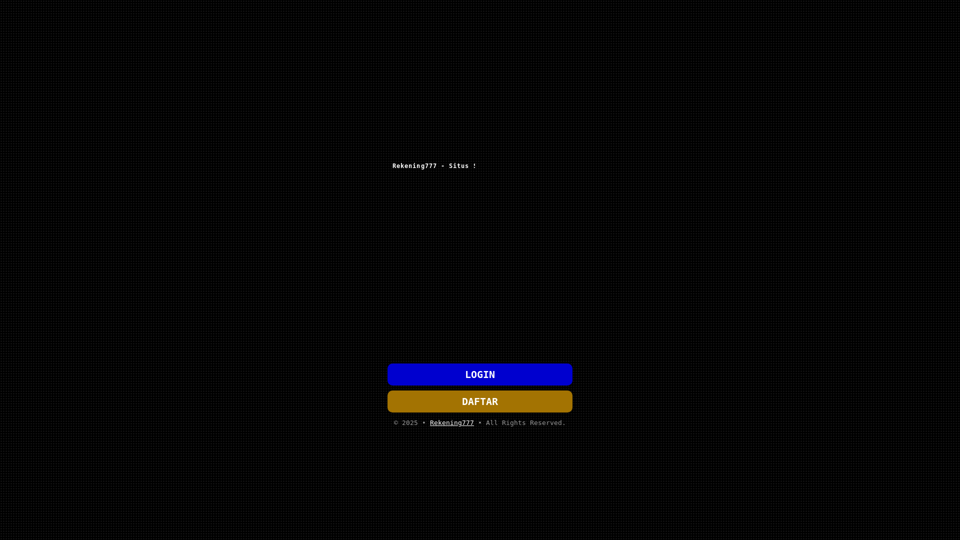 website screenshot of https://rekening777antilepasbrow.pages.dev/