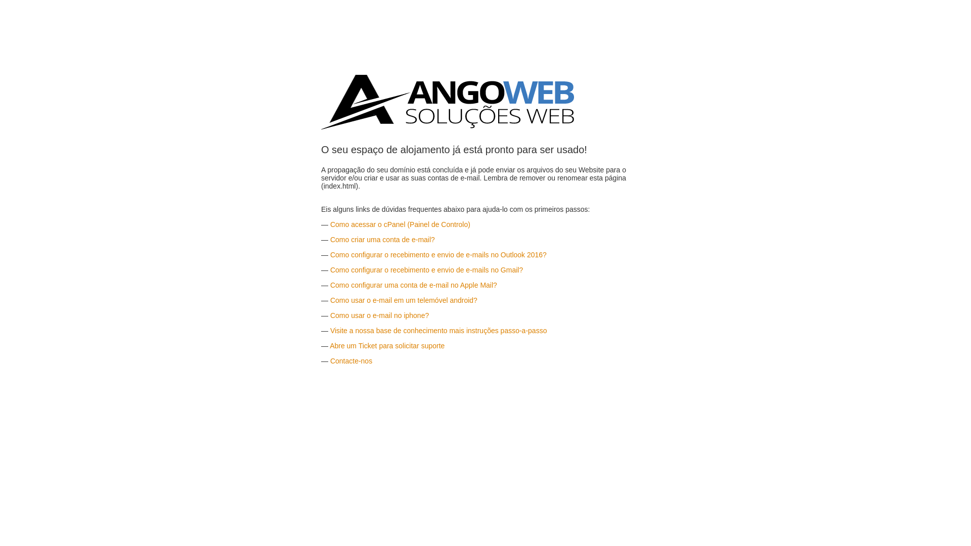 website screenshot of https://henamar.ao/