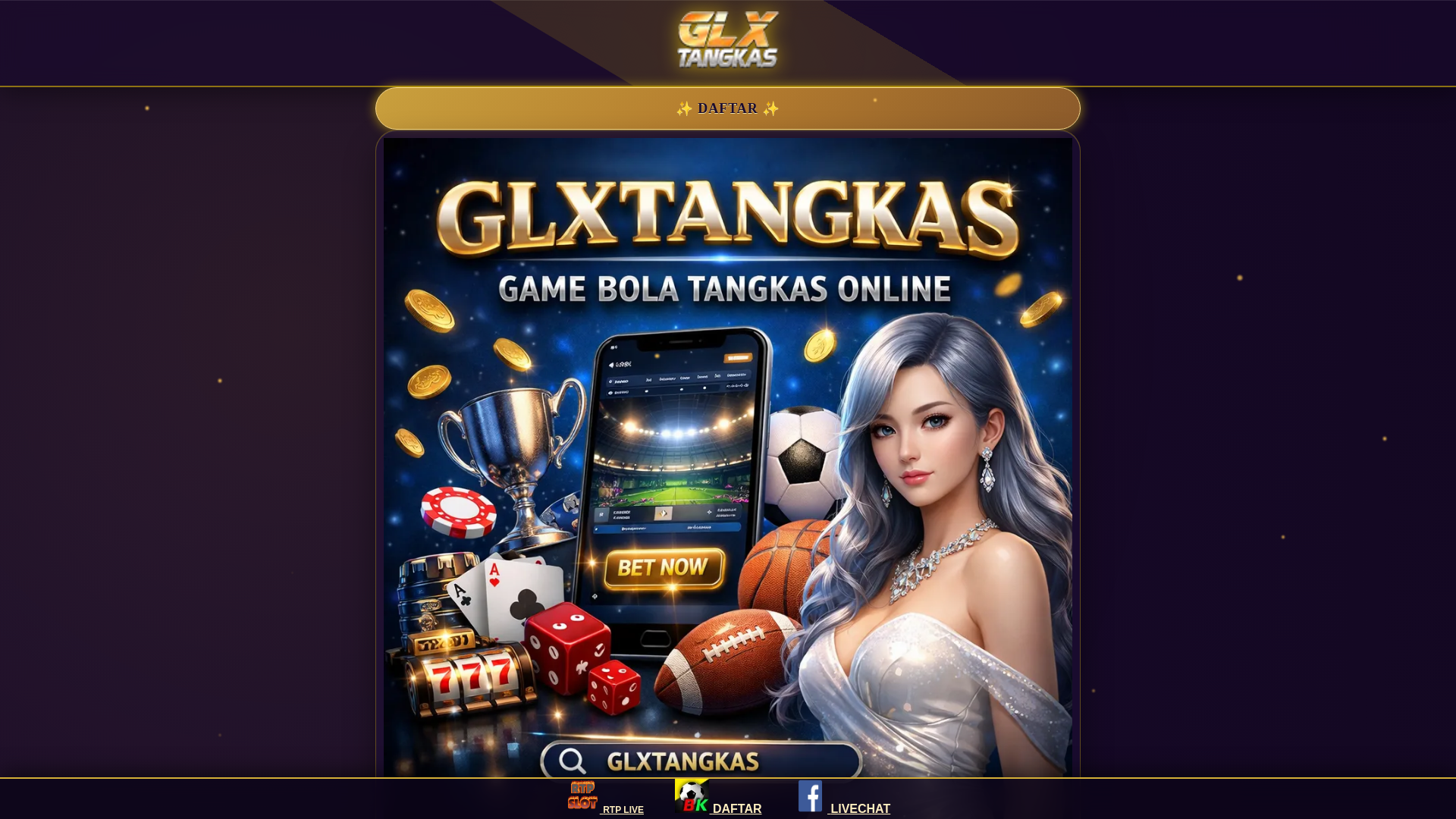 website screenshot of https://linkglxtangkas.pages.dev/